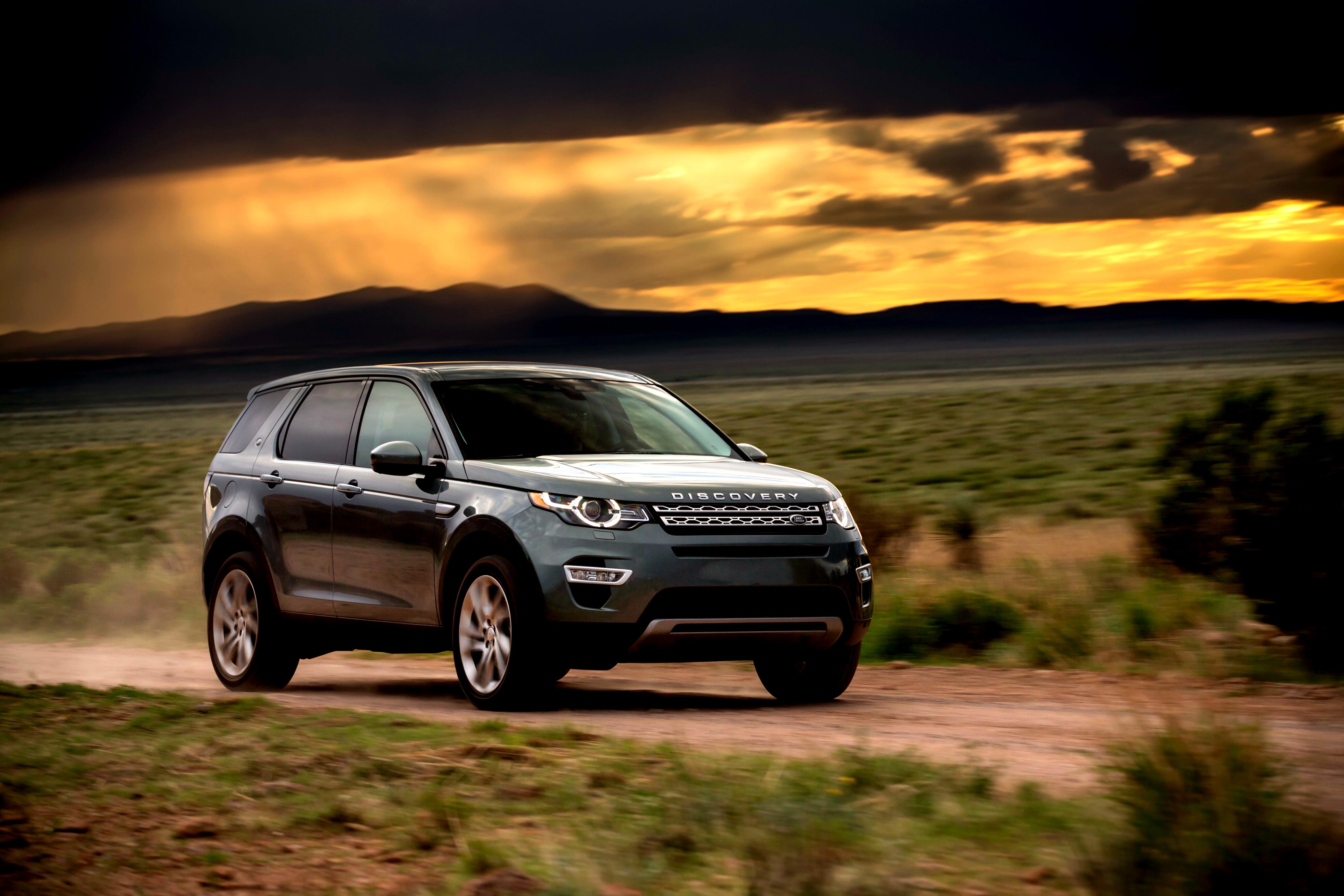 Land Rover Discovery Sport 2014 #52