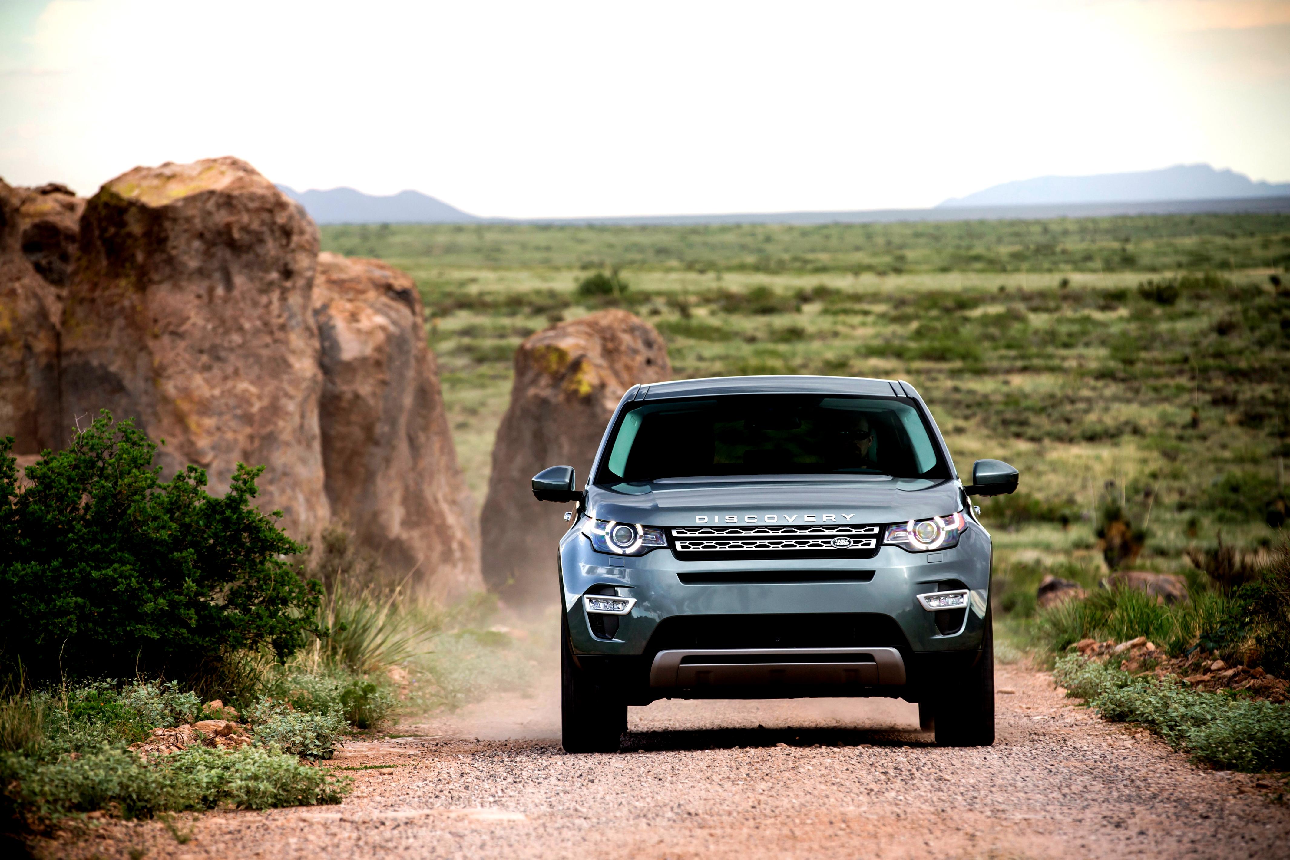 Land Rover Discovery Sport 2014 #53