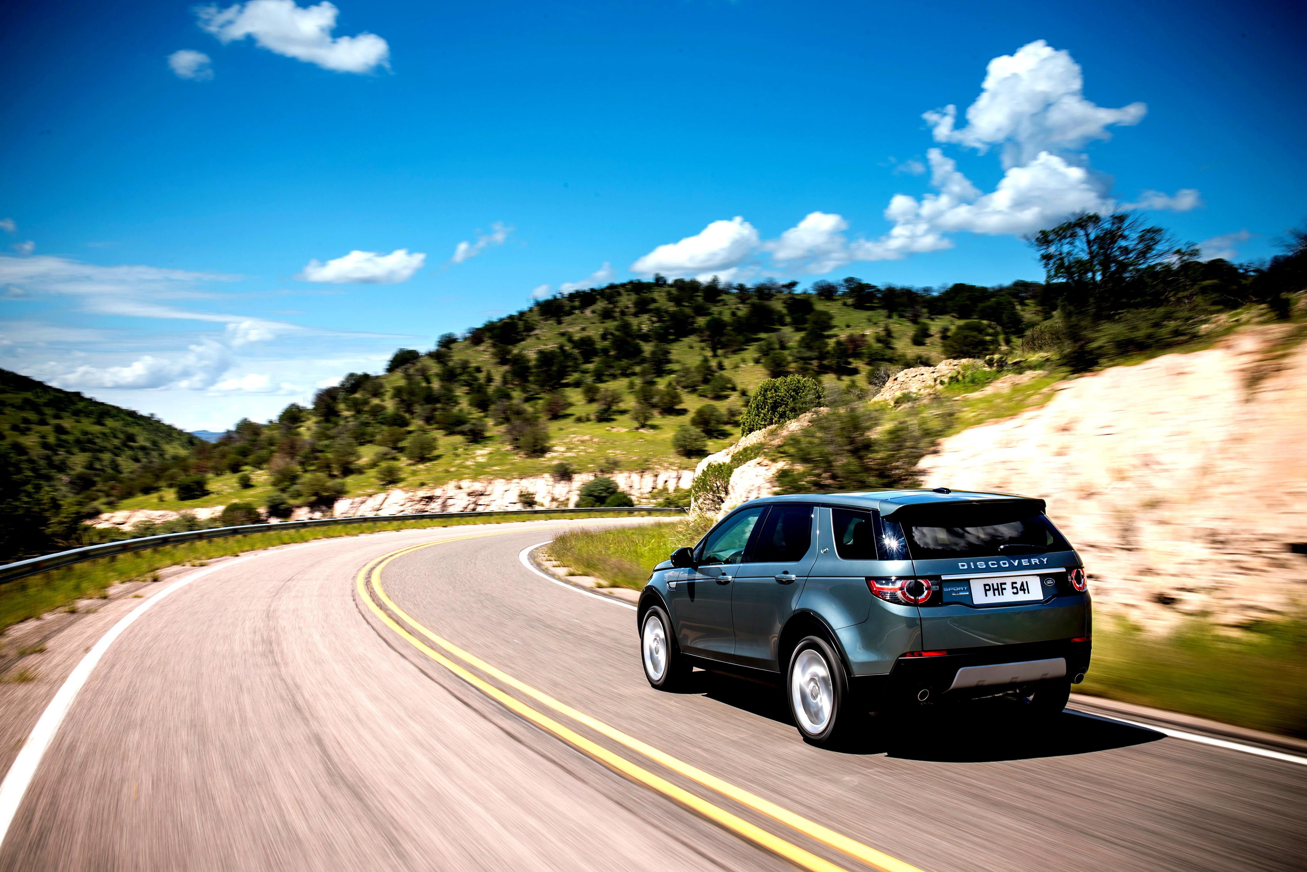 Land Rover Discovery Sport 2014 #54