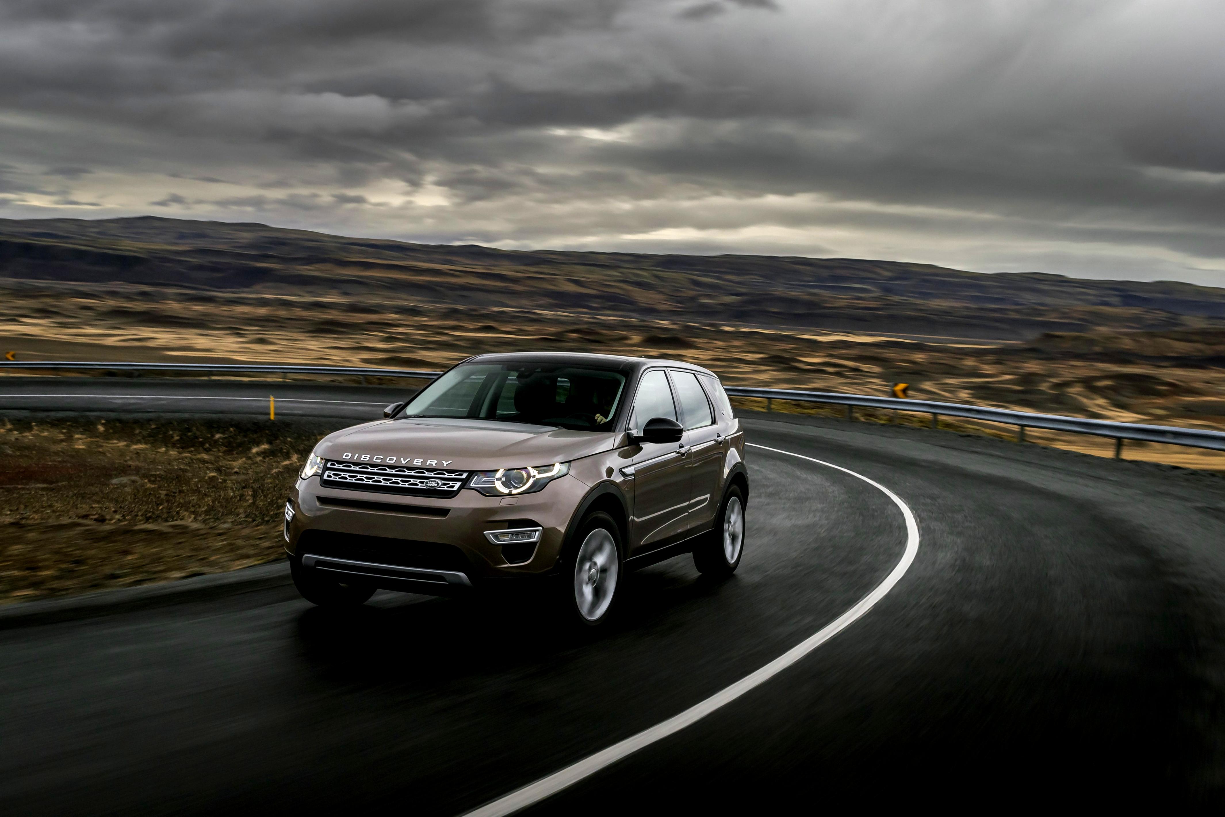 Land Rover Discovery Sport 2014 #57
