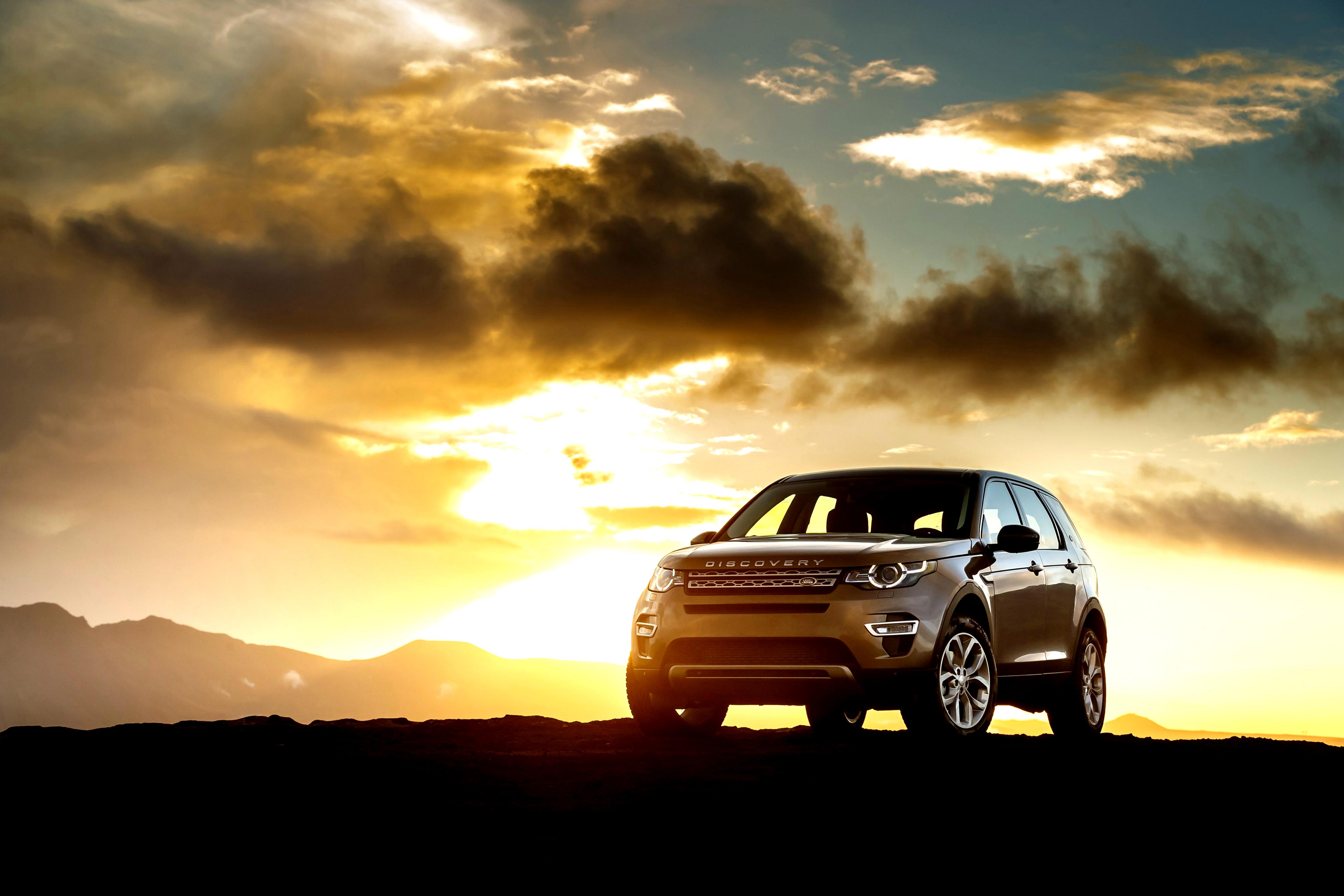 Land Rover Discovery Sport 2014 #58