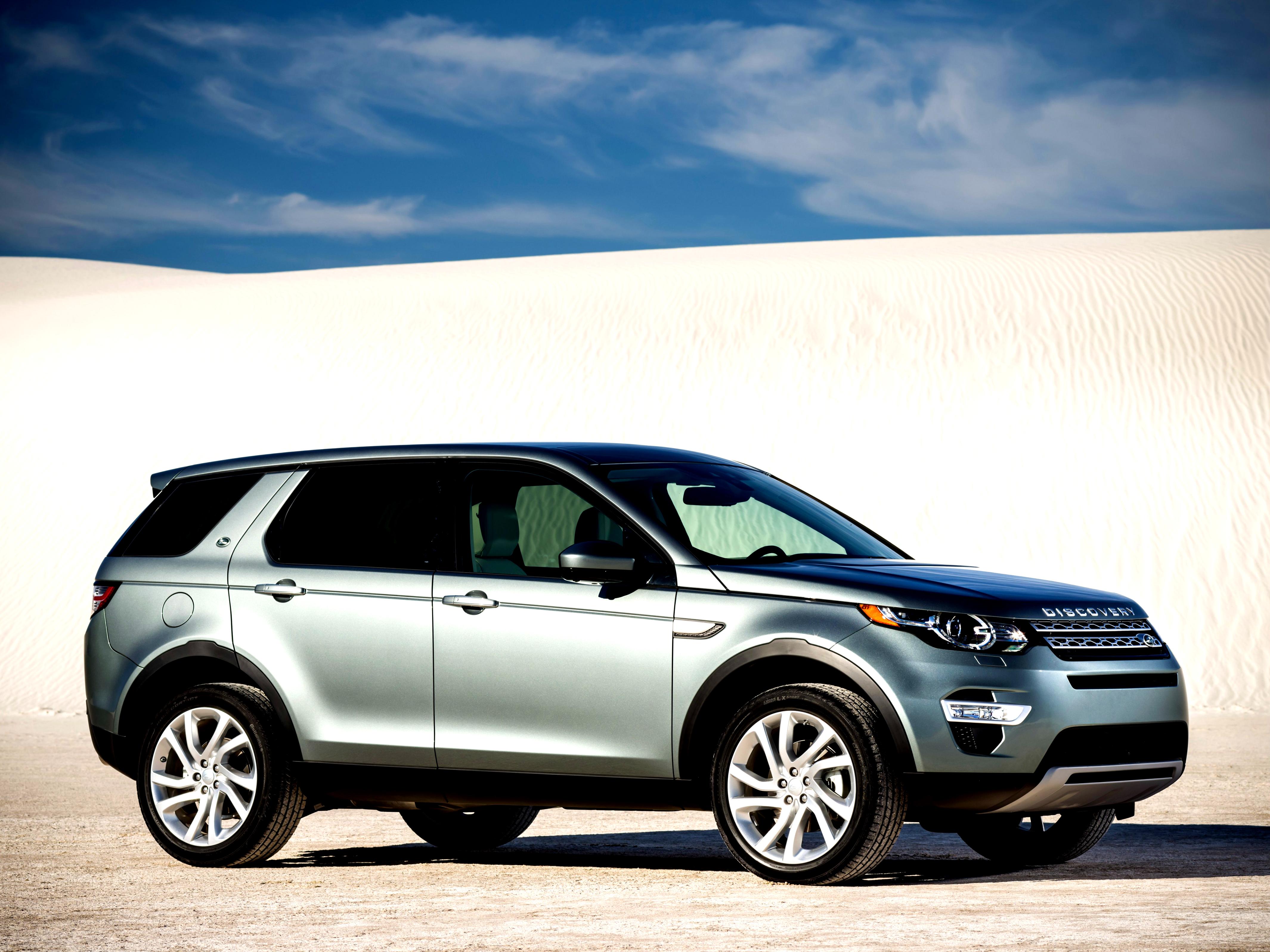 Land Rover Discovery Sport 2014 #61