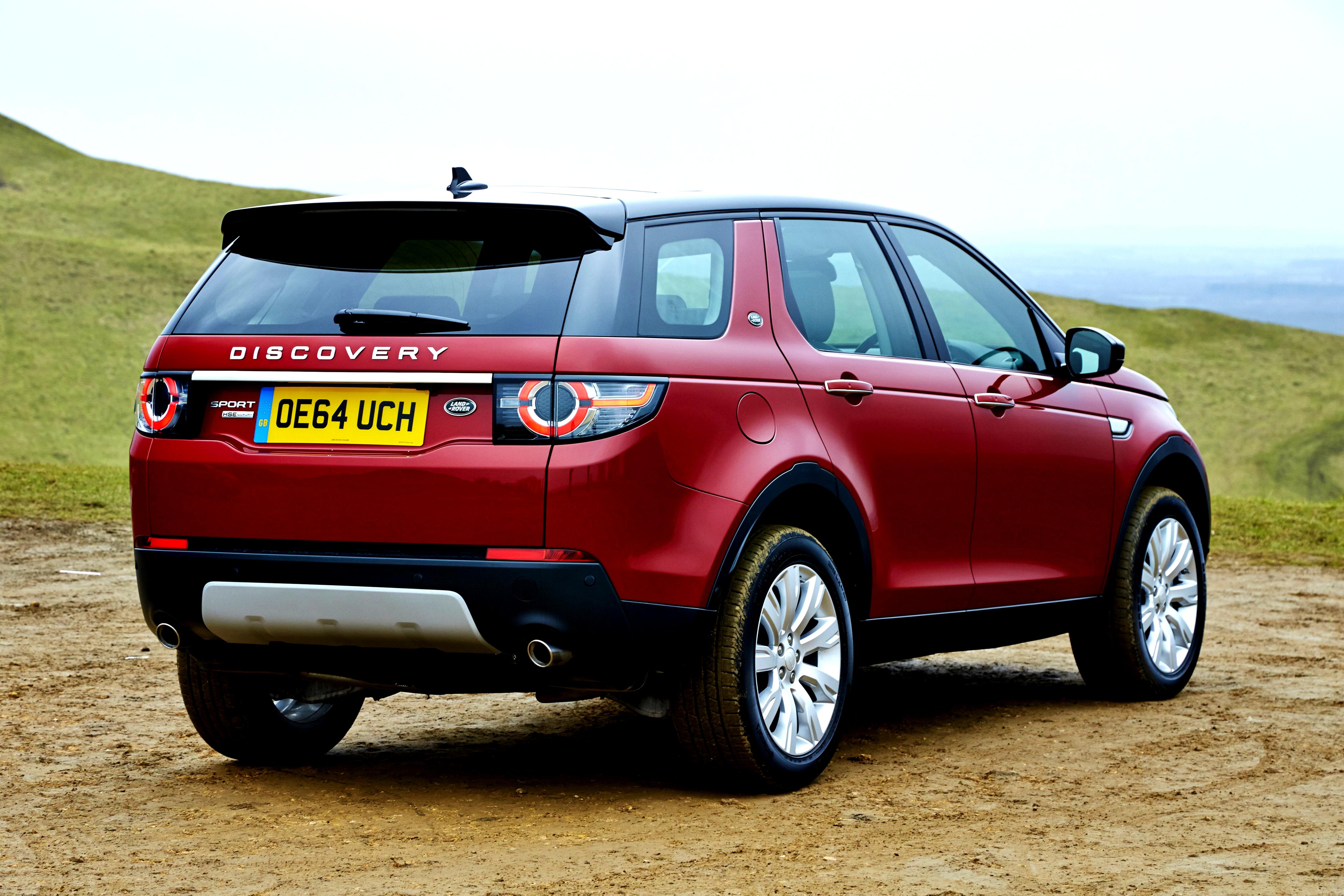 Land Rover Discovery Sport 2014 #63