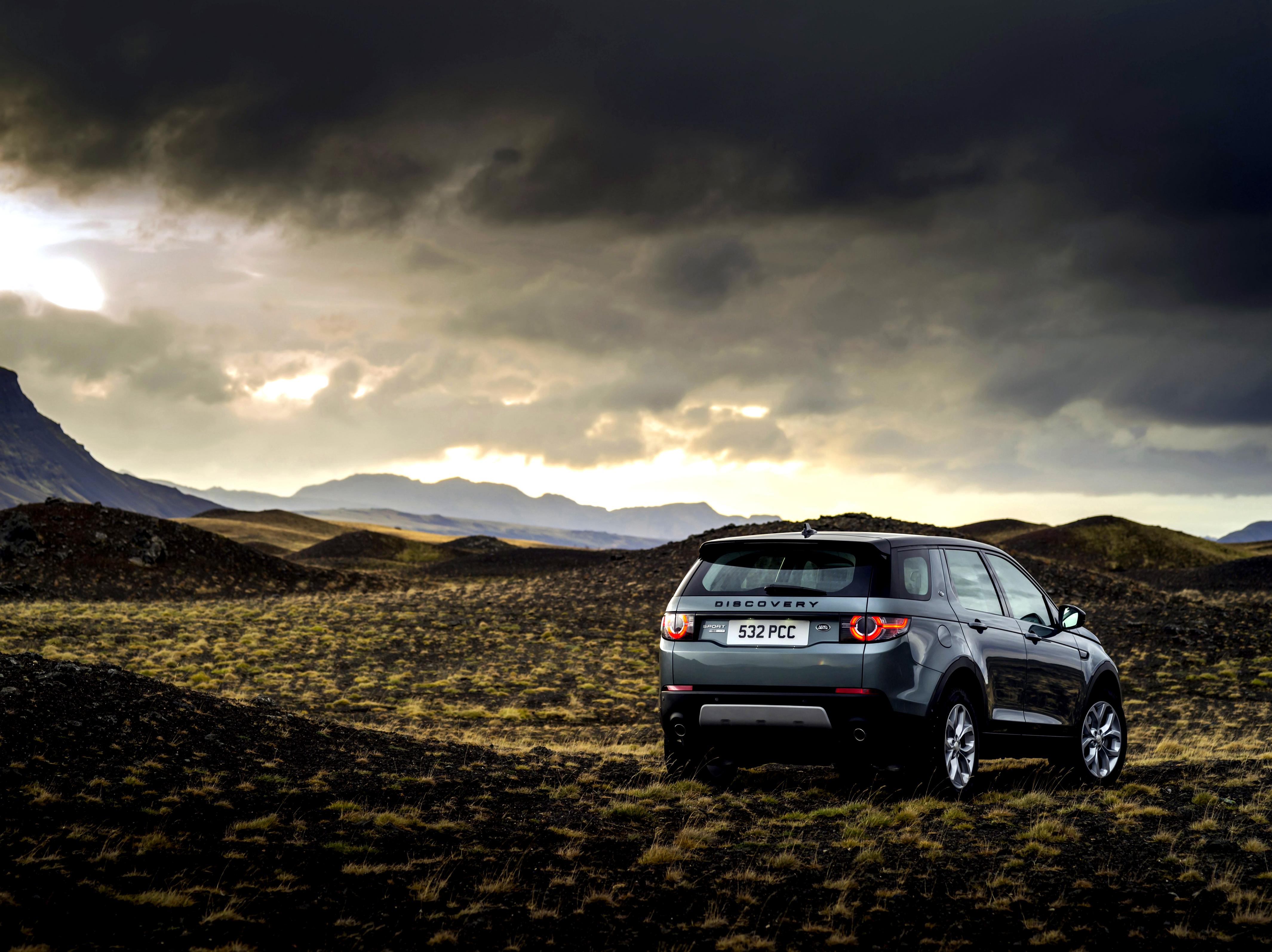 Land Rover Discovery Sport 2014 #65