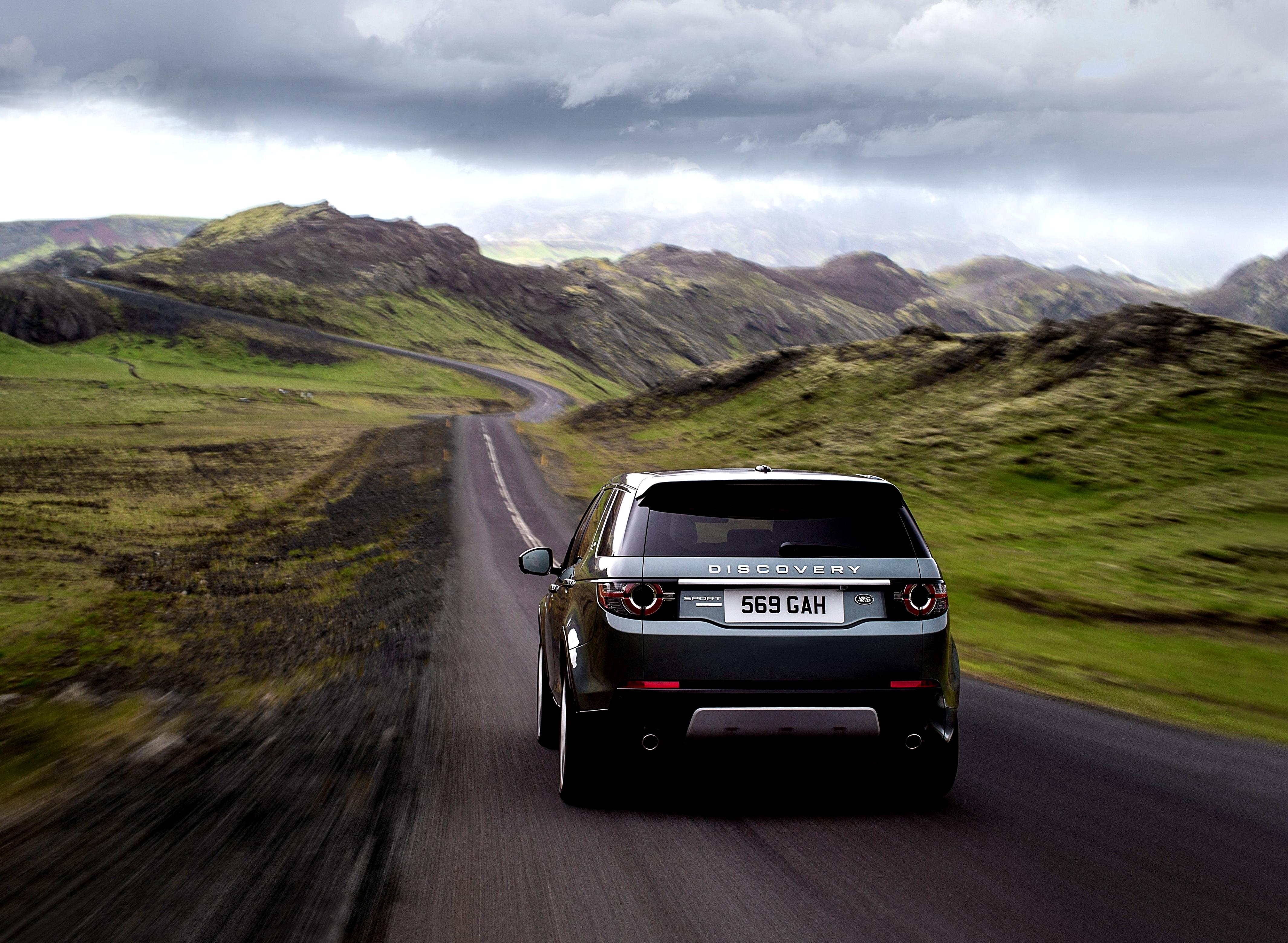 Land Rover Discovery Sport 2014 #67