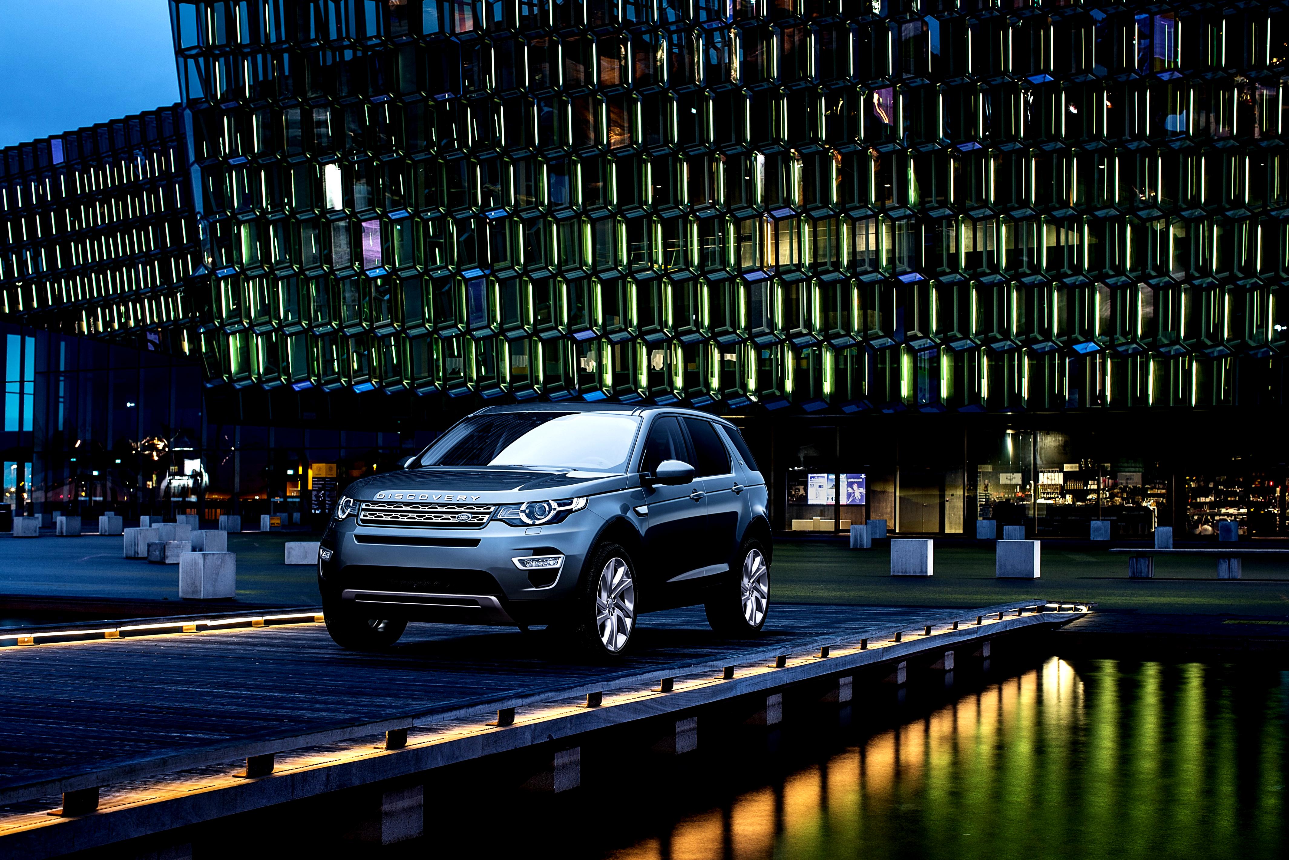 Land Rover Discovery Sport 2014 #68