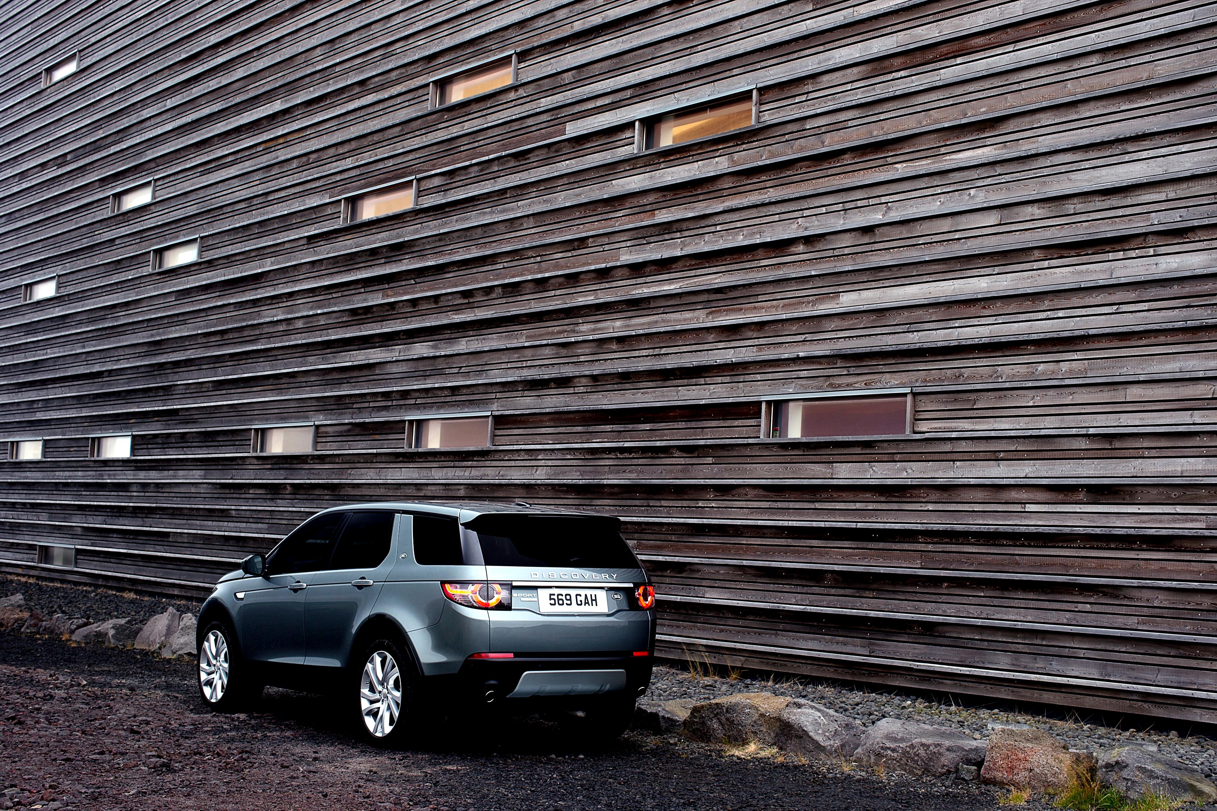 Land Rover Discovery Sport 2014 #69