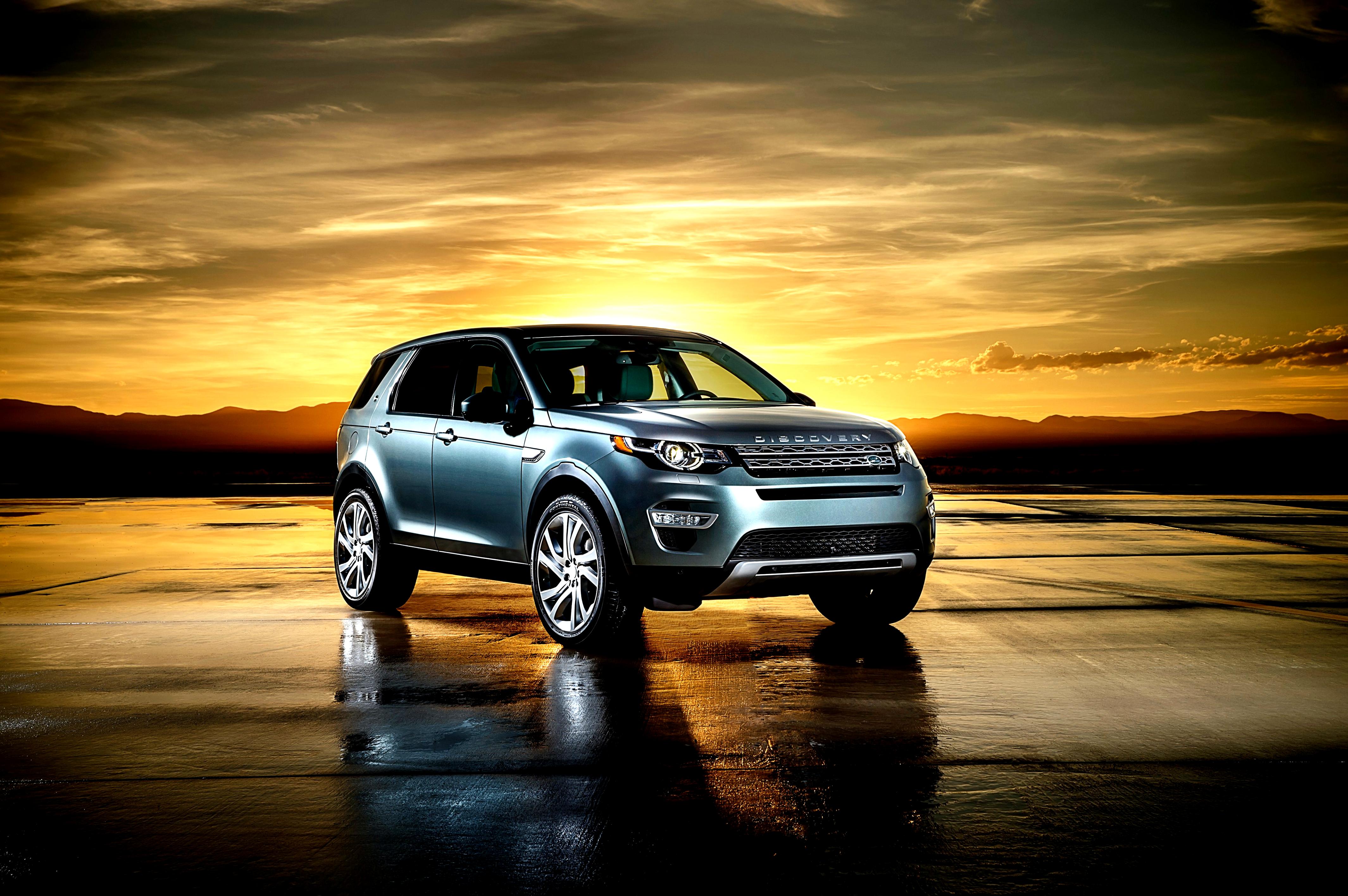 Land Rover Discovery Sport 2014 #70