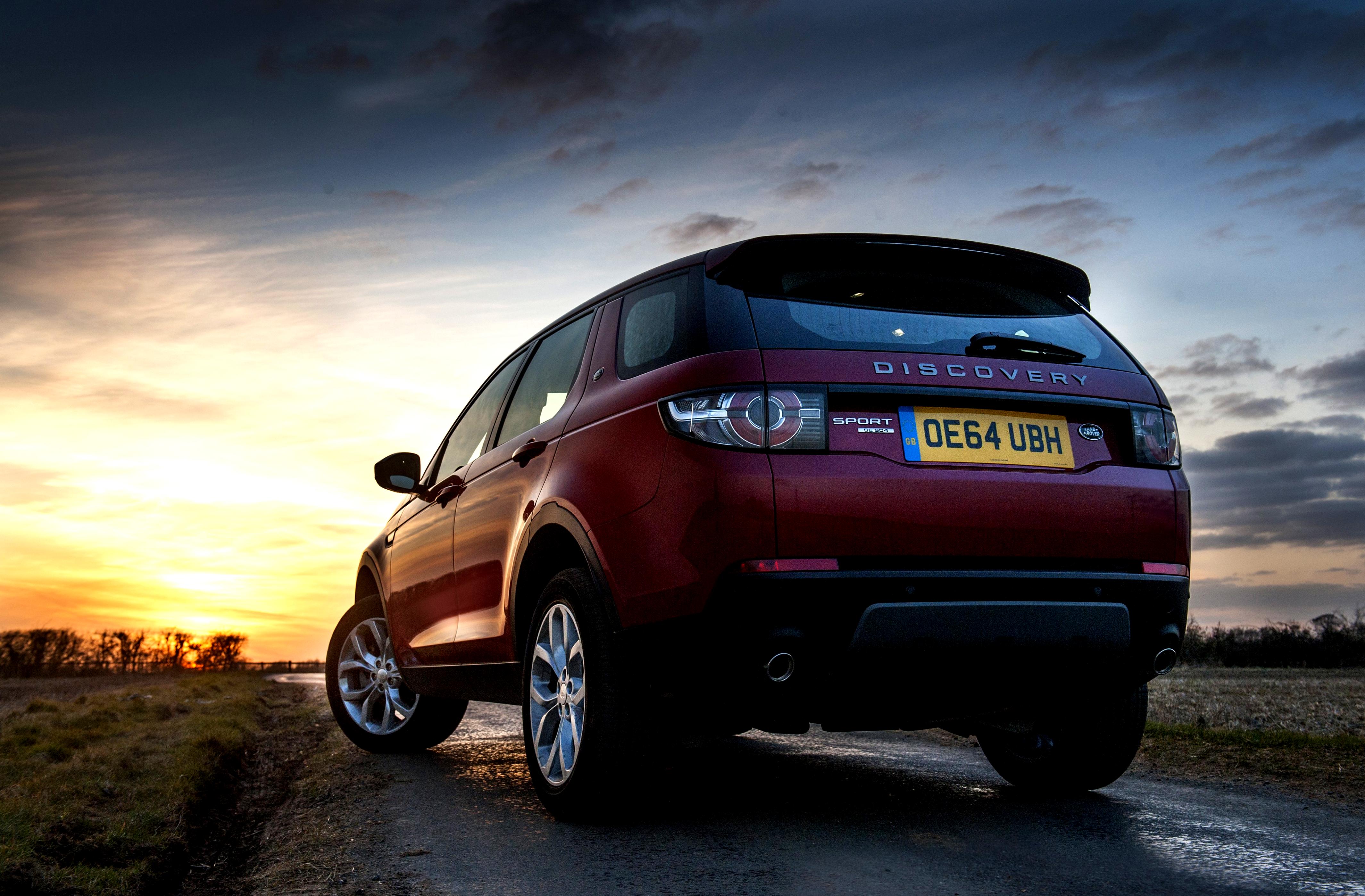 Land Rover Discovery Sport 2014 #72