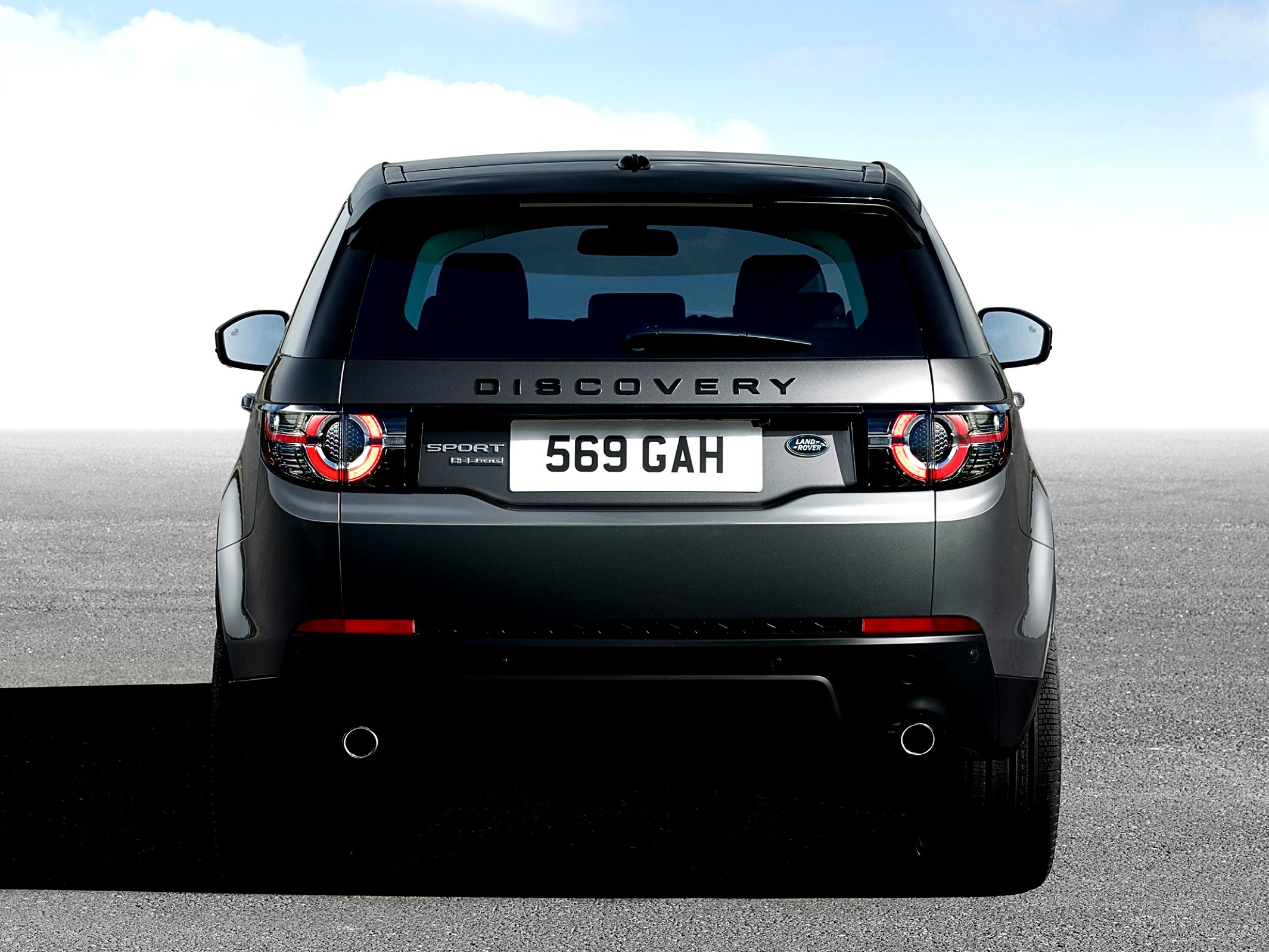 Land Rover Discovery Sport 2014 #77