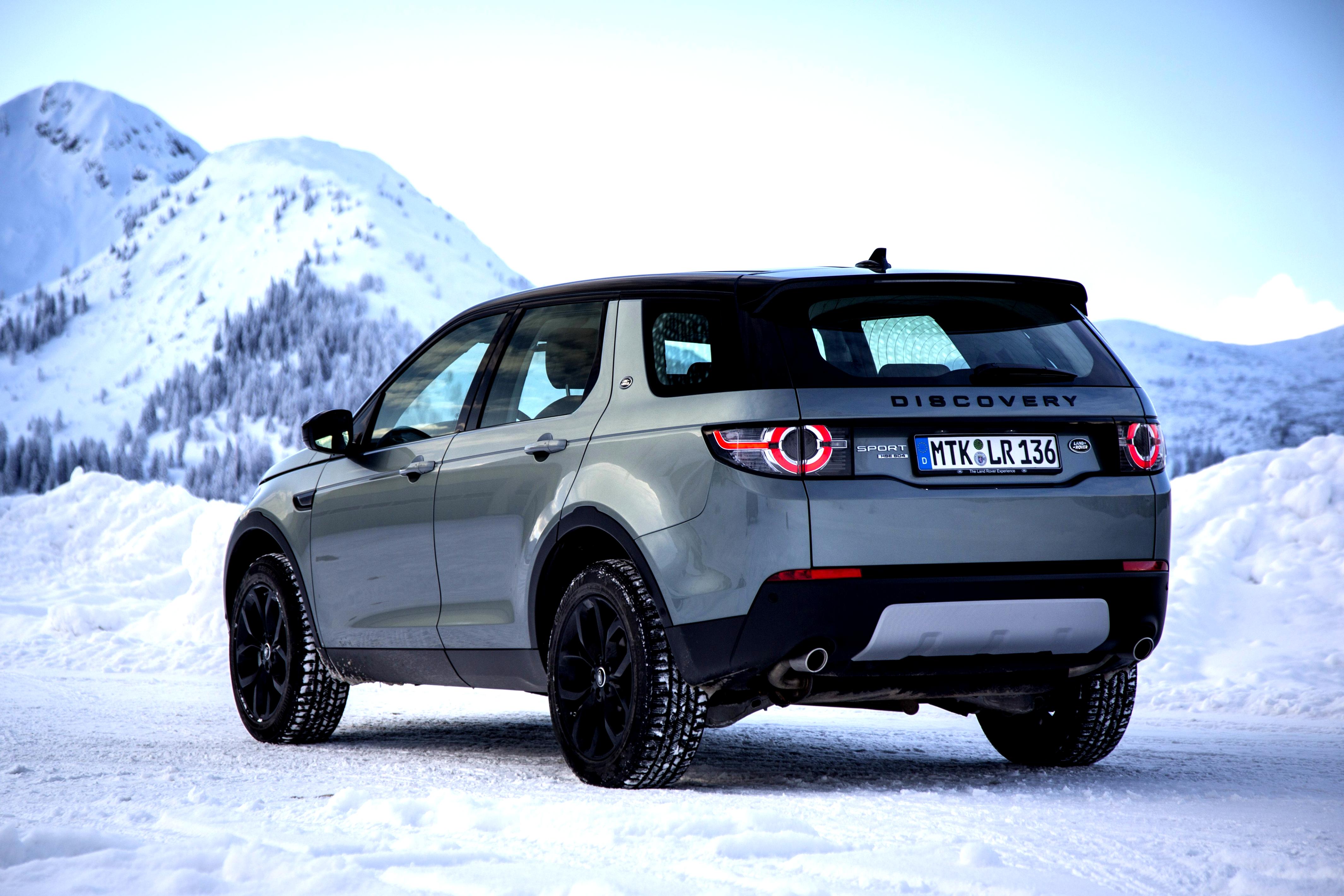 Land Rover Discovery Sport 2014 #85