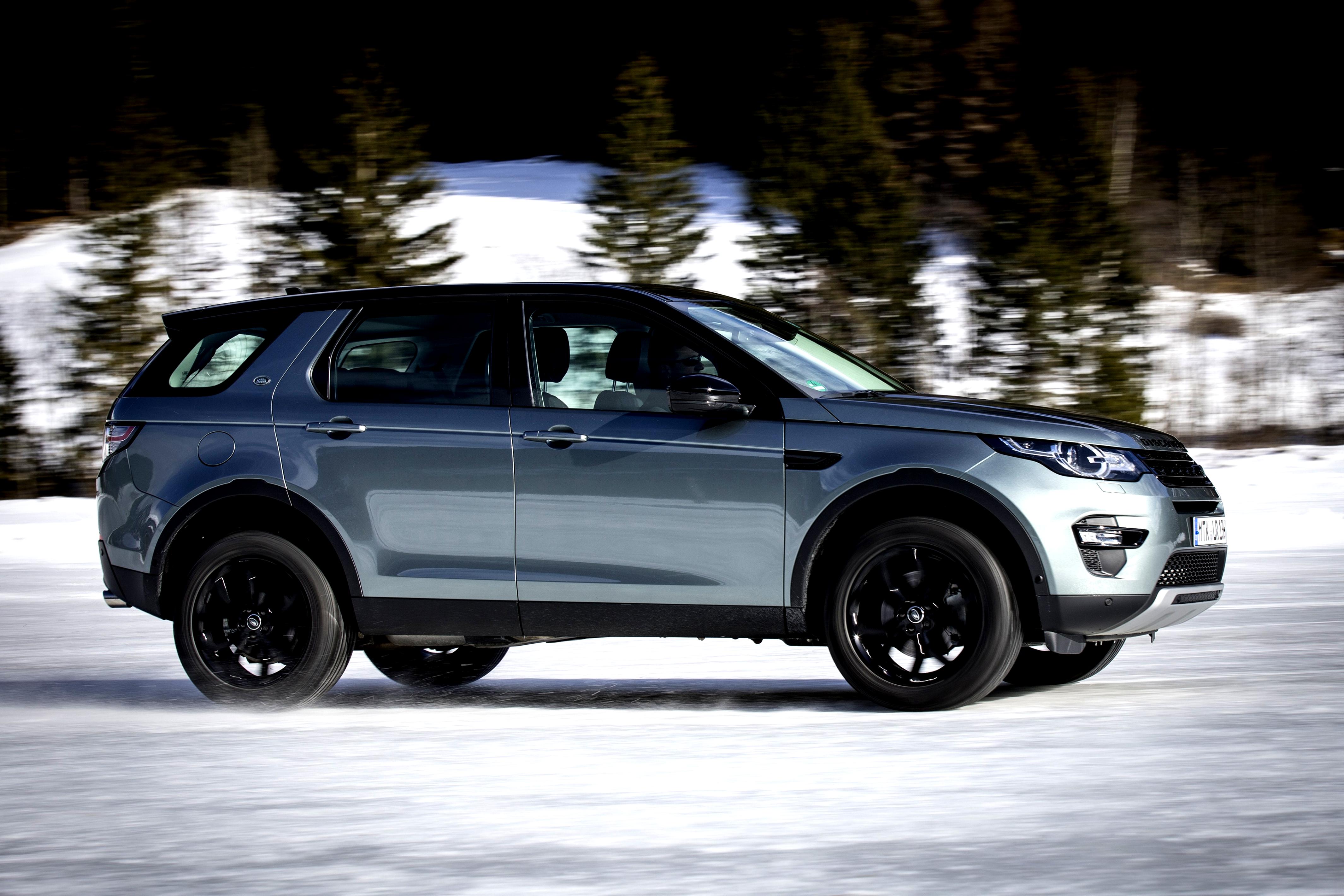 Land Rover Discovery Sport 2014 #86