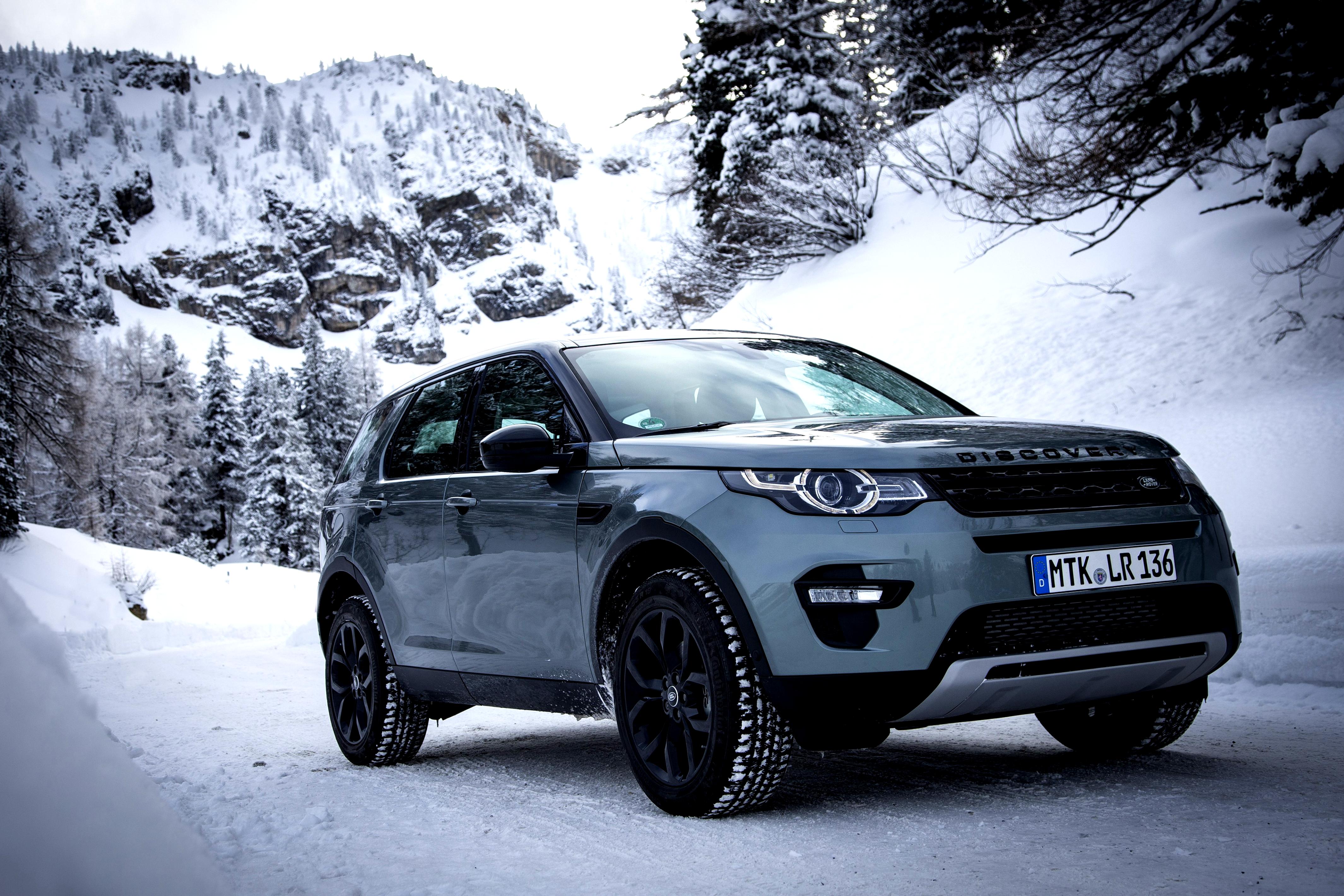 Land Rover Discovery Sport 2014 #87