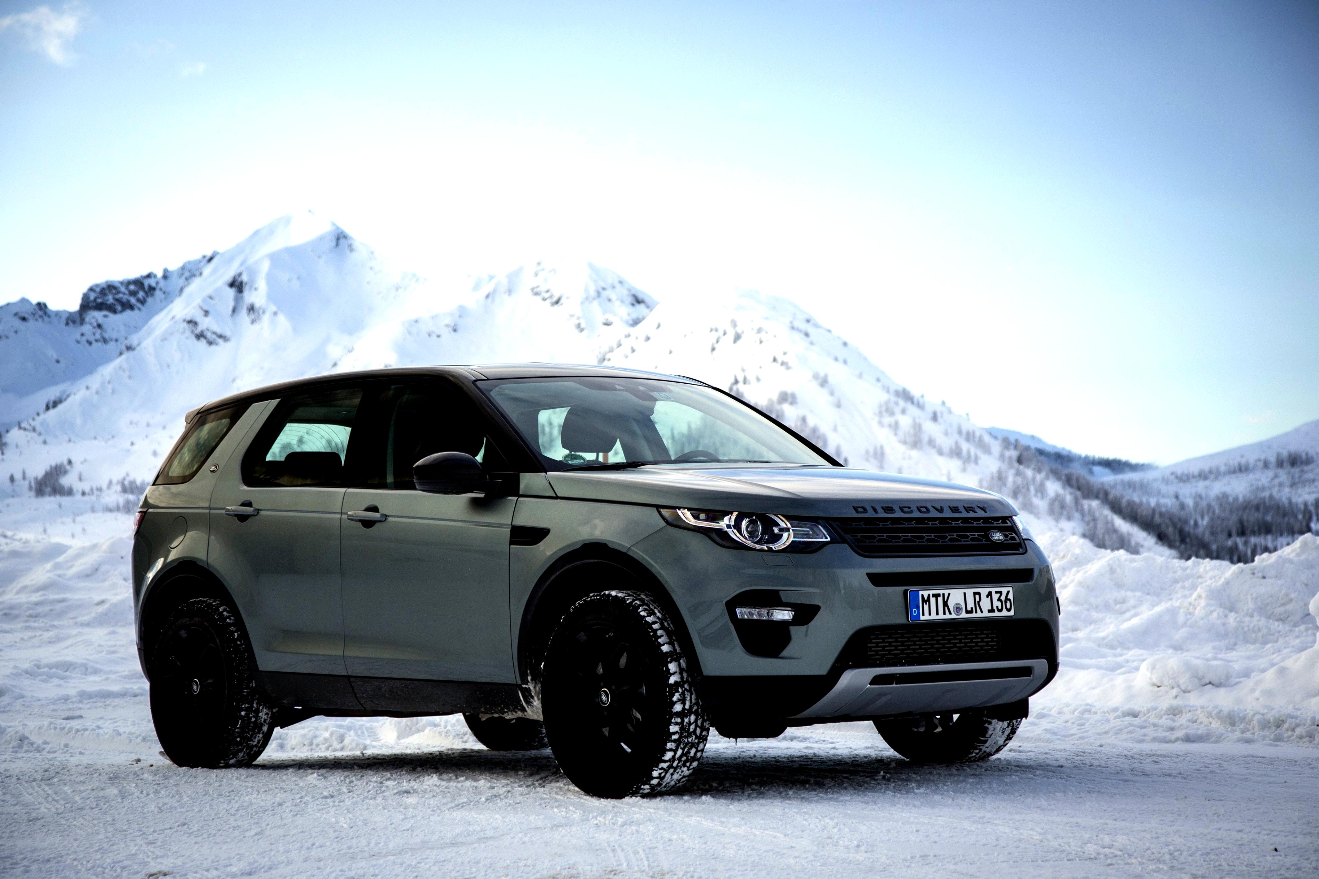 Land Rover Discovery Sport 2014 #90