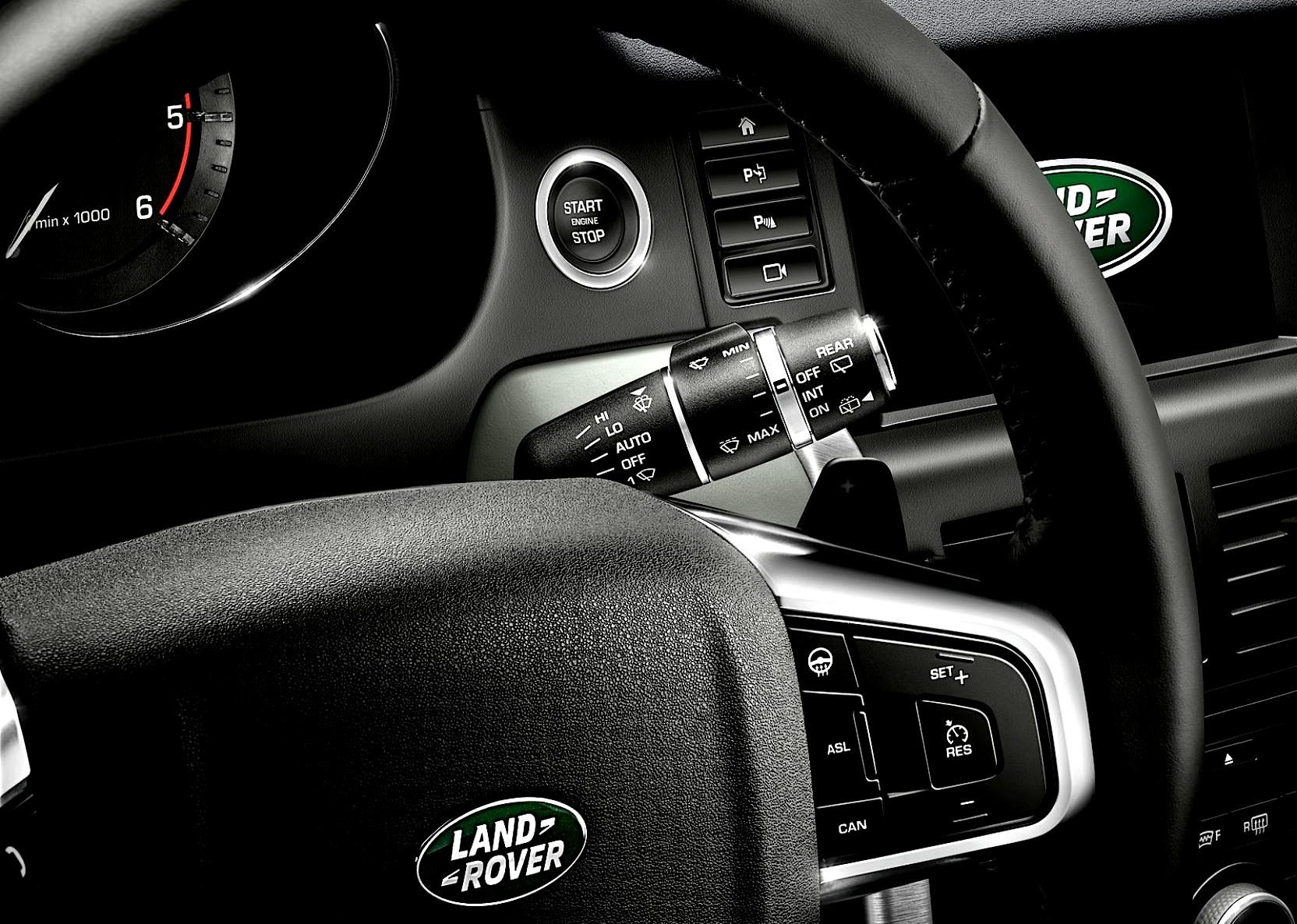 Land Rover Discovery Sport 2014 #91