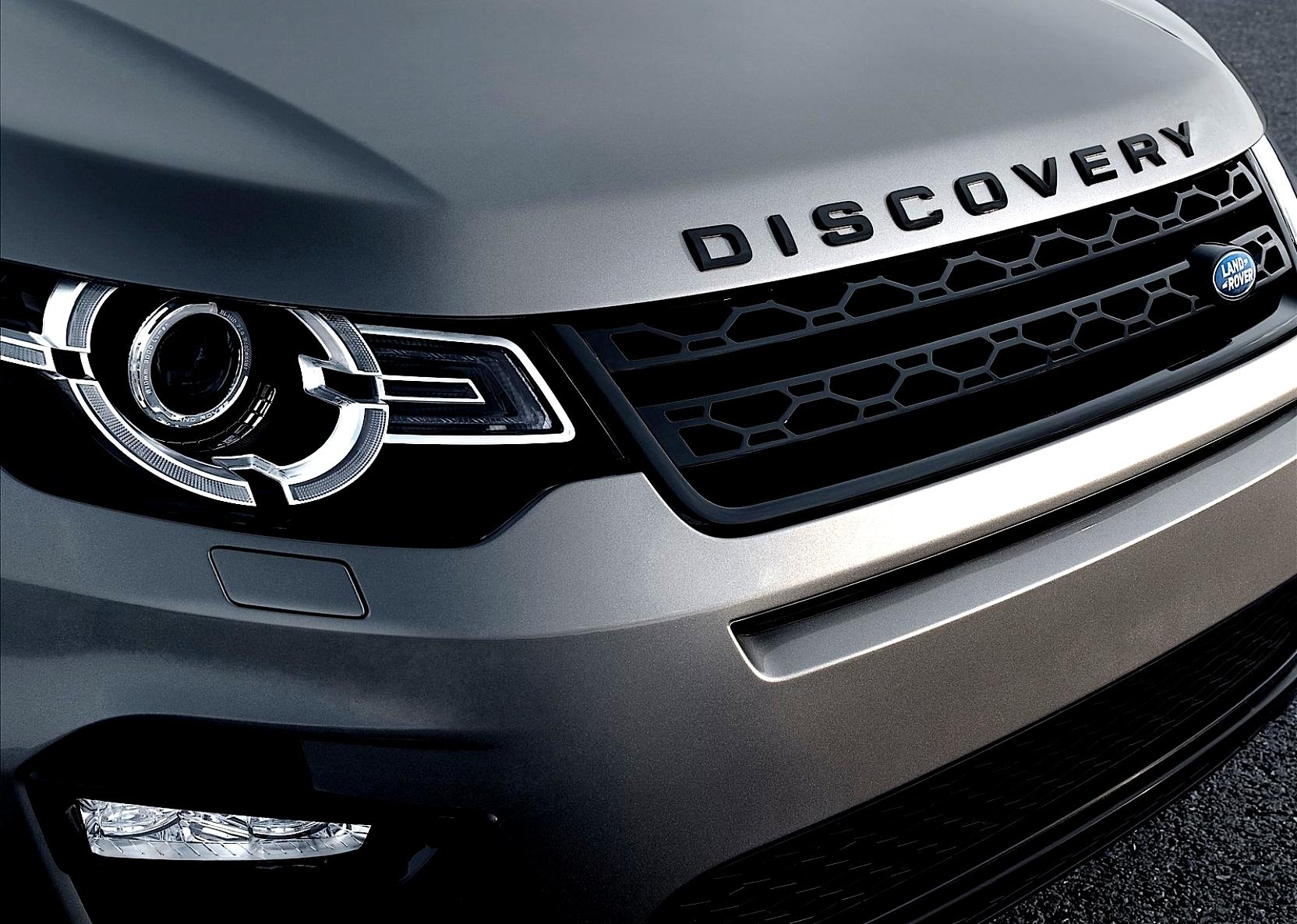 Land Rover Discovery Sport 2014 #95