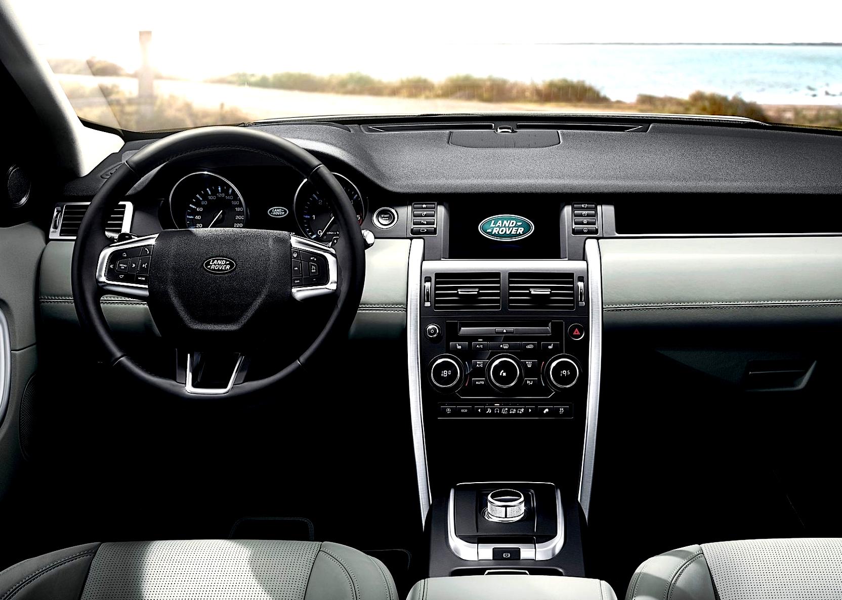 Land Rover Discovery Sport 2014 #97