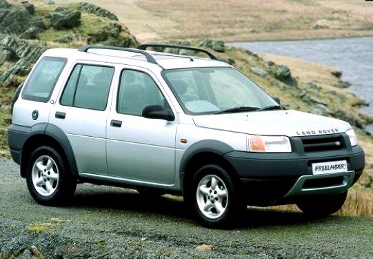 Land Rover Freelander 1998 #5