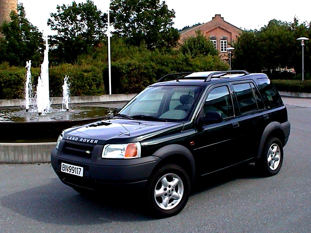 Land Rover Freelander 1998 #7