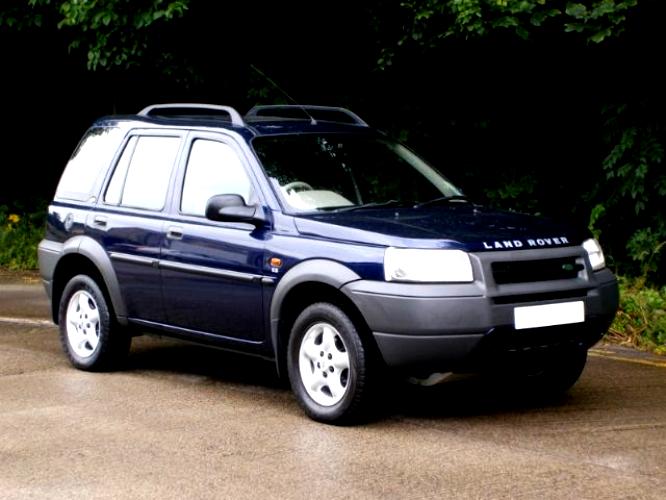 Land Rover Freelander 2000 #4