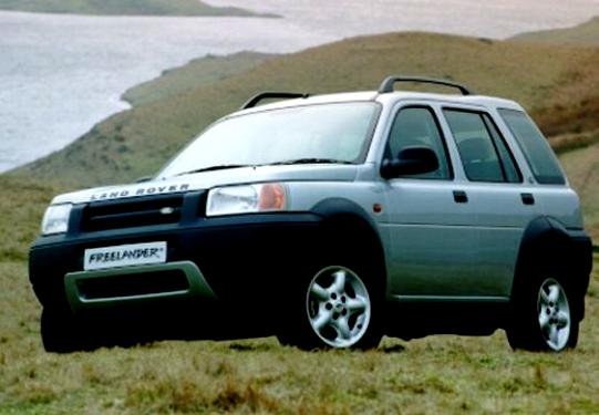Land Rover Freelander 2000 #12