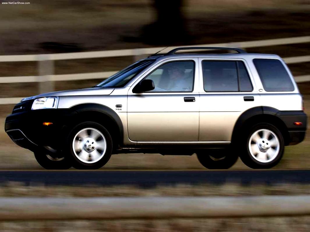 Land Rover Freelander 2003 #11