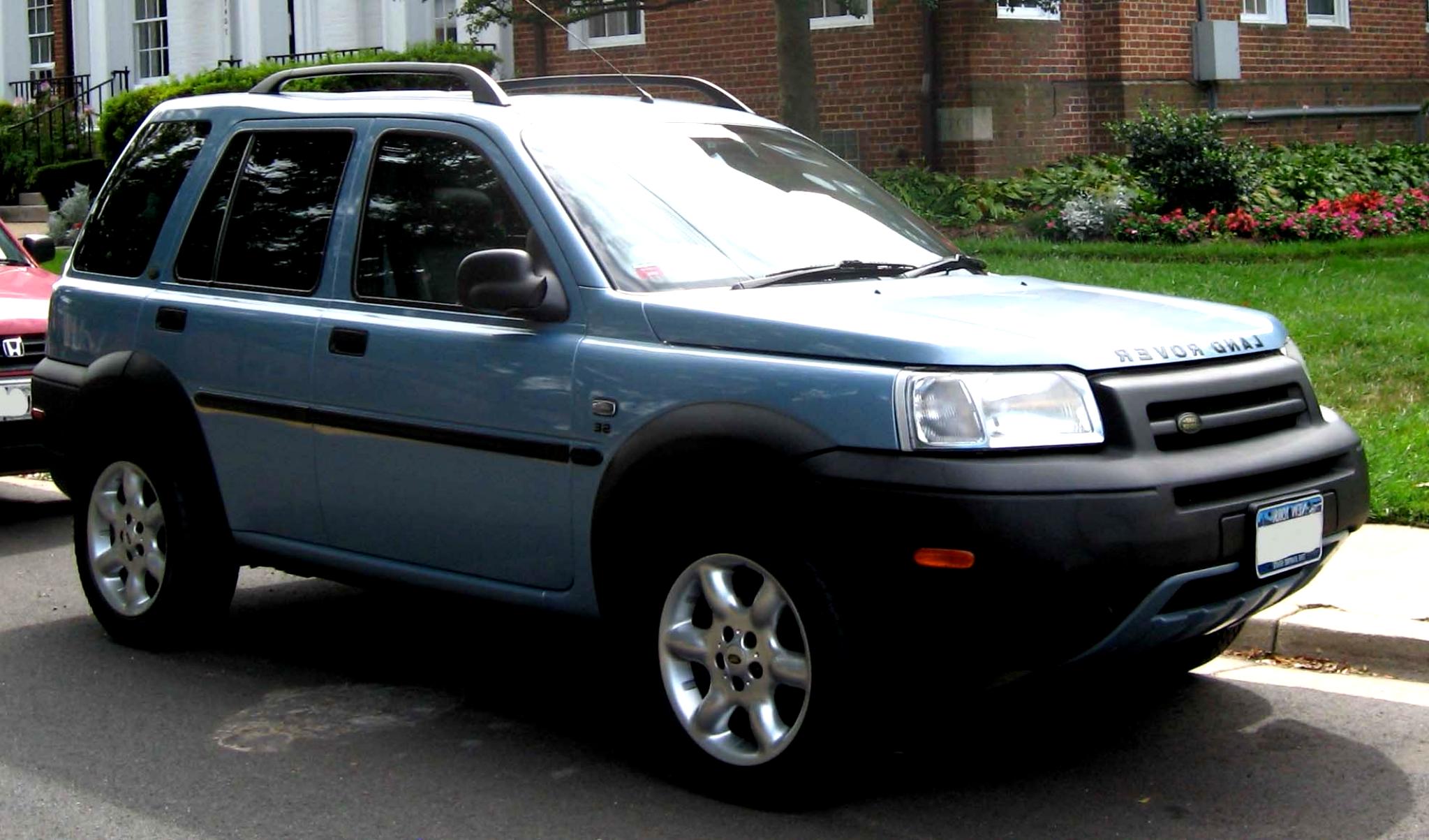 Land Rover Freelander 2003 #50