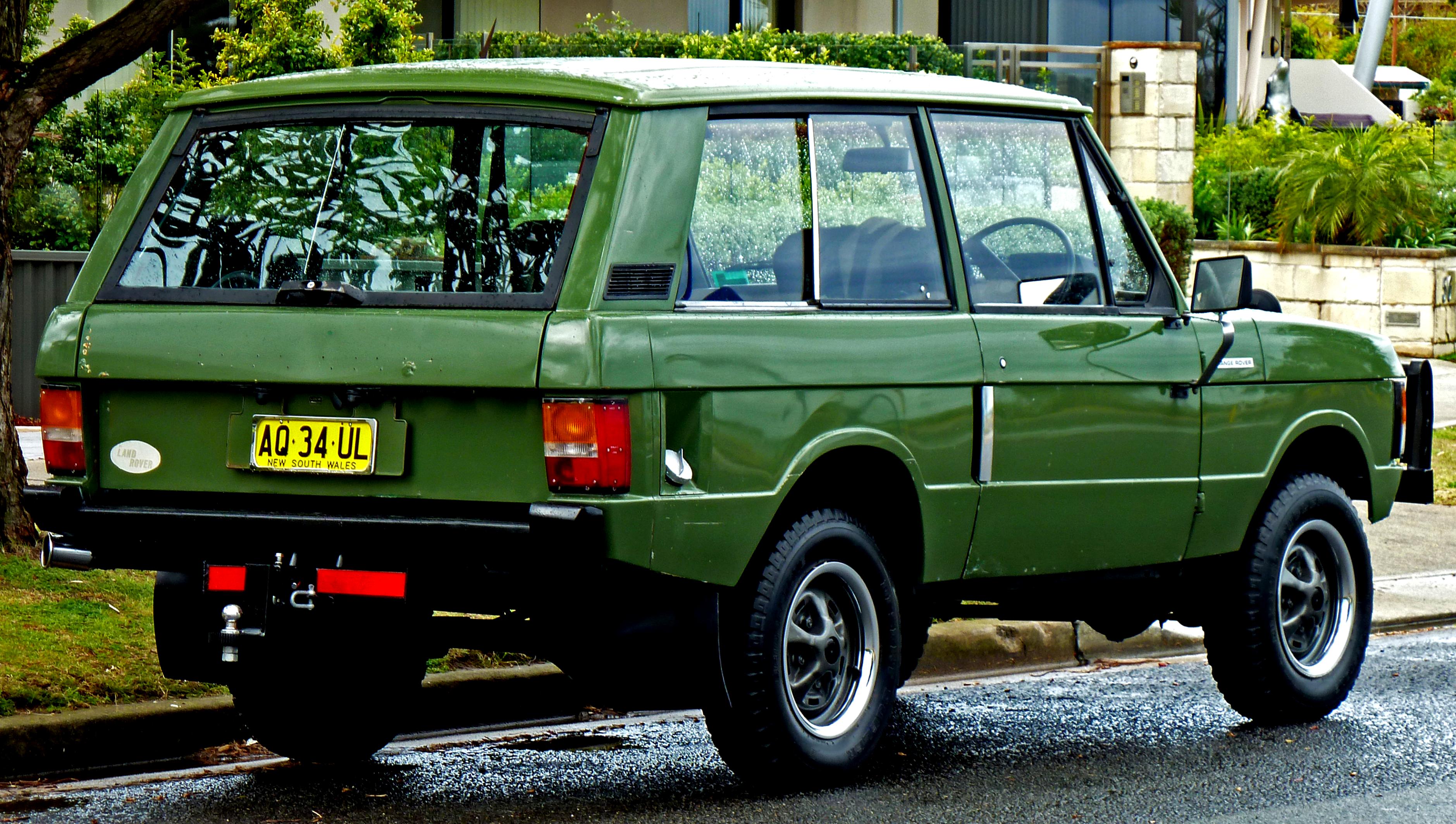 Land Rover Range Rover 1988 #2