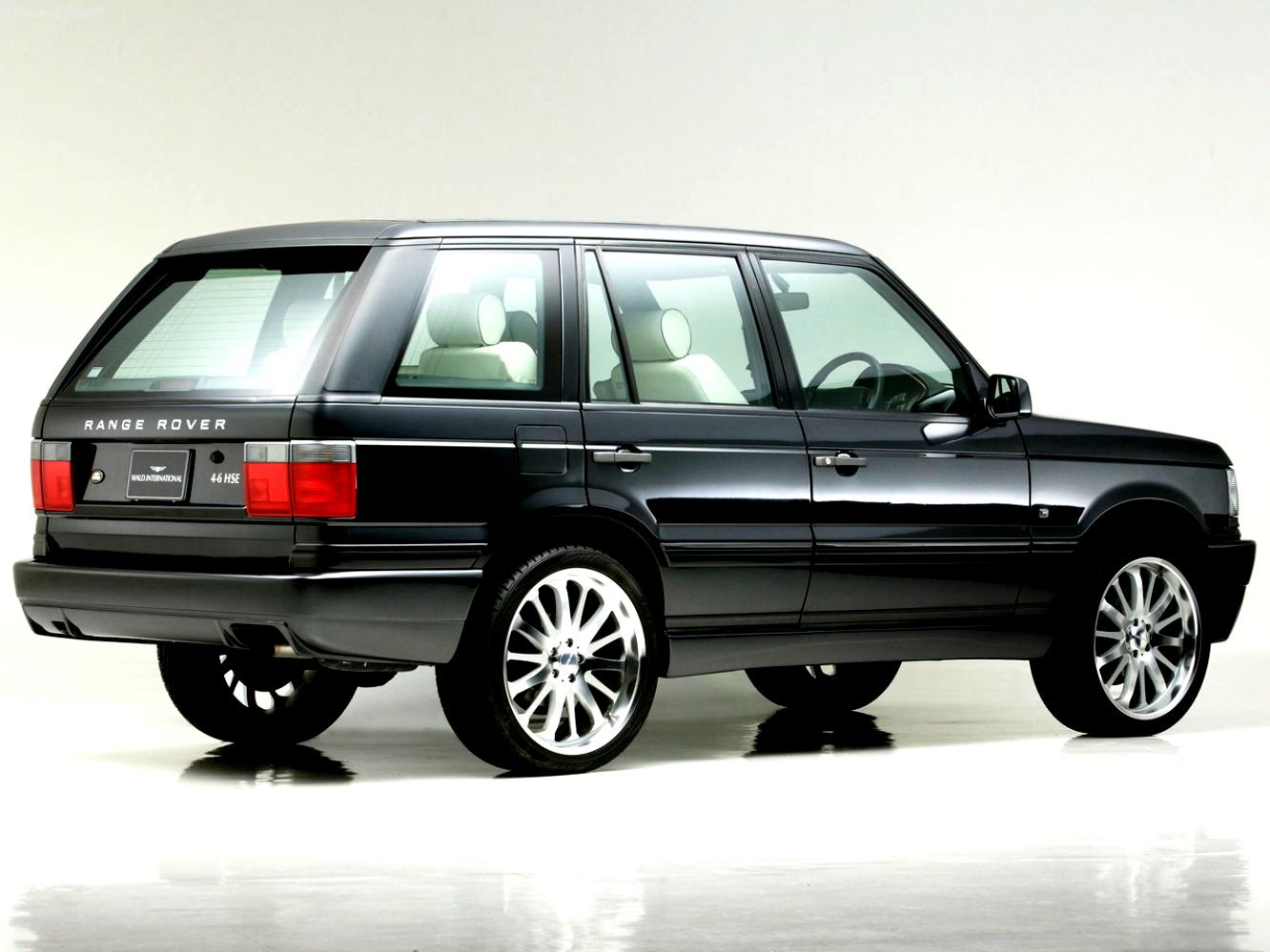 Land Rover Range Rover 1994 #4
