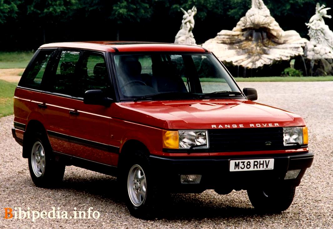 Land Rover Range Rover 1994 #7