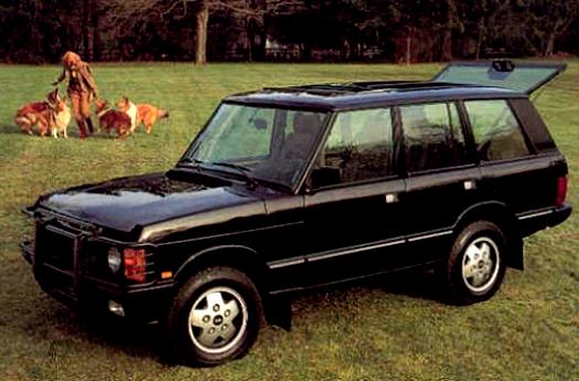 Land Rover Range Rover 1994 #9
