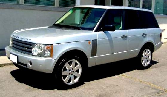 Land Rover Range Rover 2002 #3