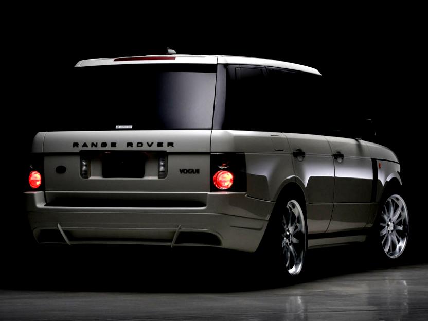 Land Rover Range Rover 2002 #16