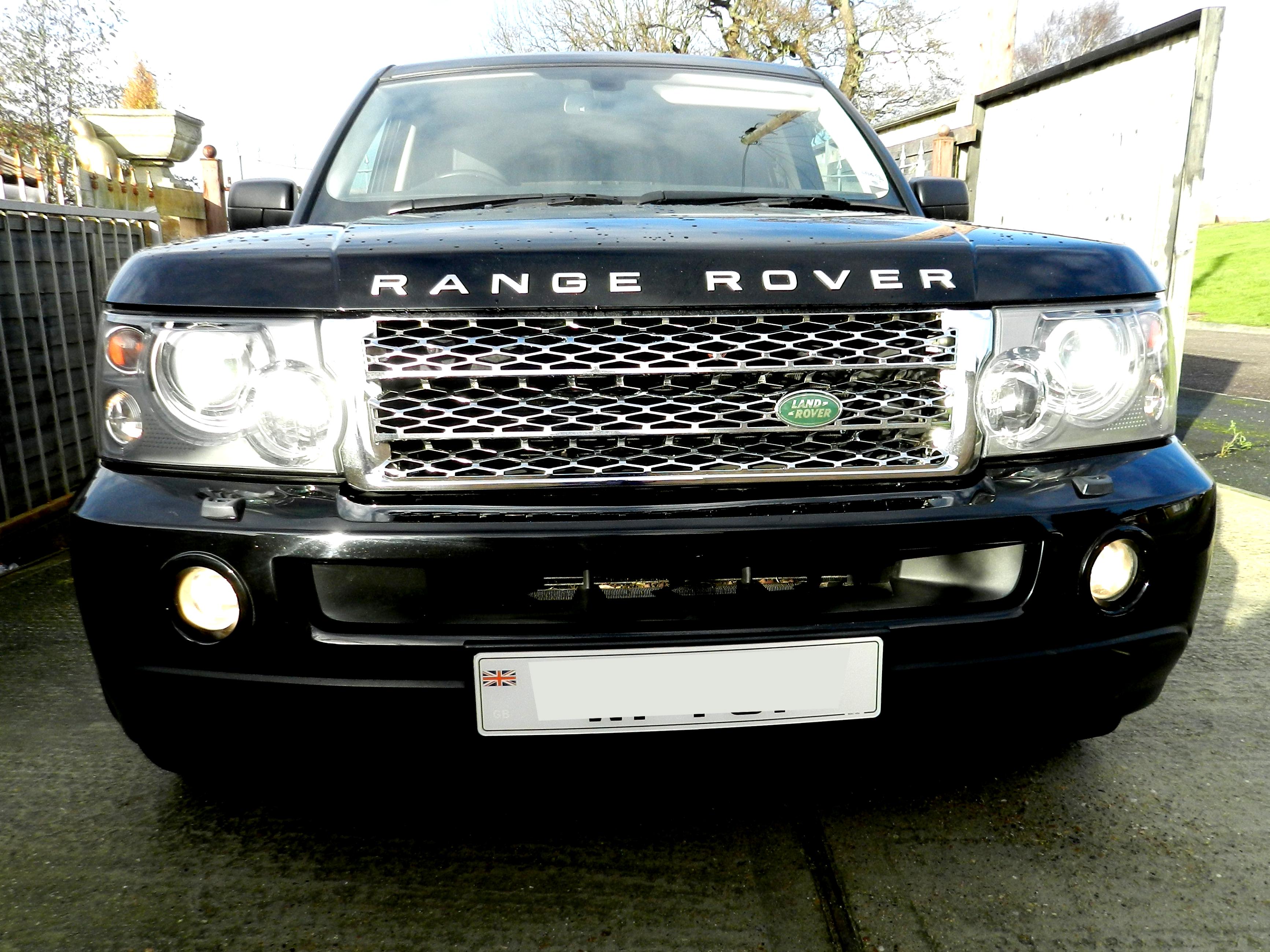 Land Rover Range Rover 2002 #20