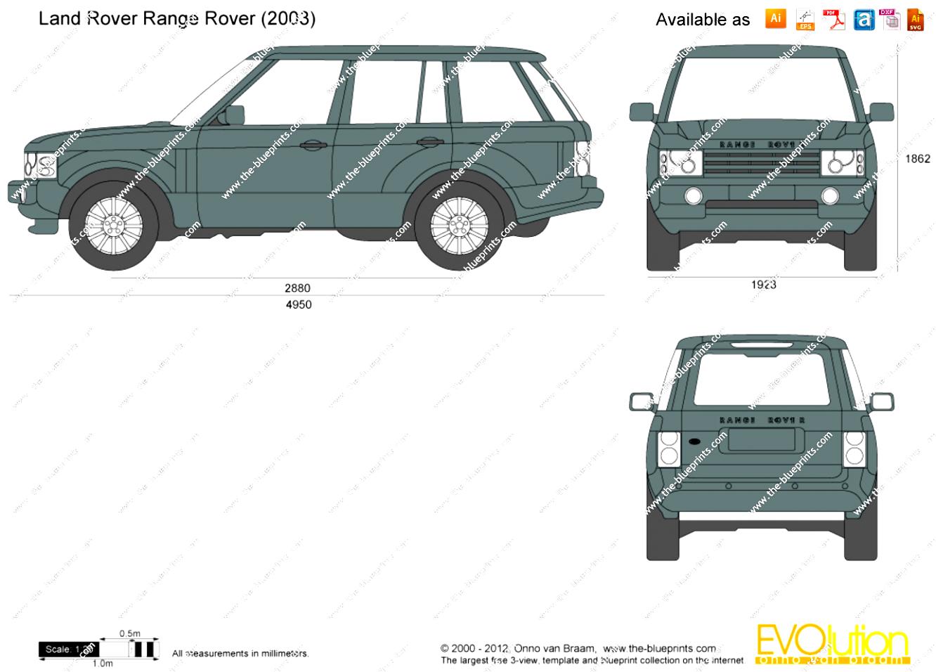 Land Rover Range Rover 2002 #28
