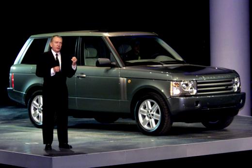 Land Rover Range Rover 2002 #39