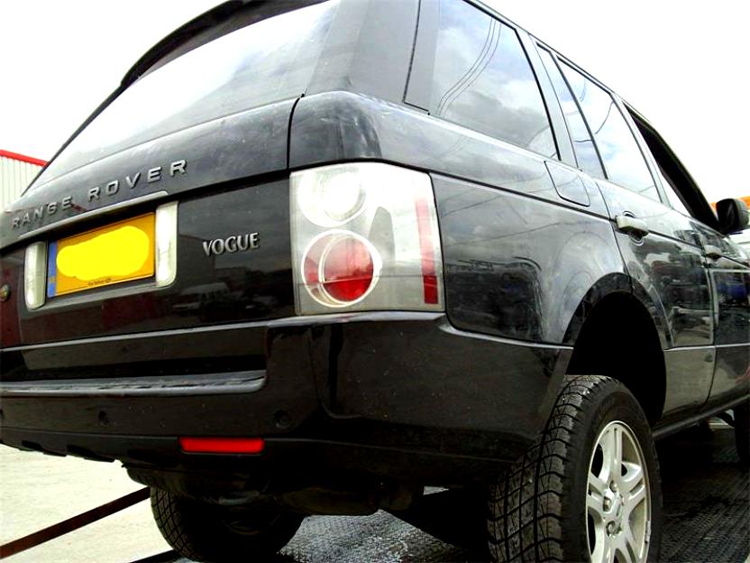 Land Rover Range Rover 2002 #43