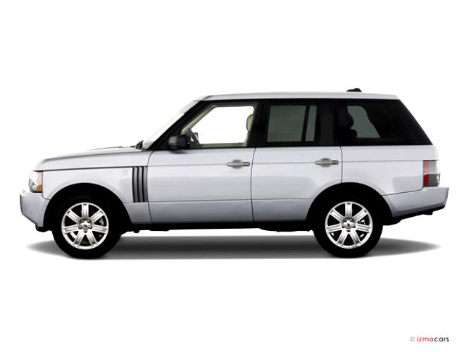 Land Rover Range Rover 2009 #8