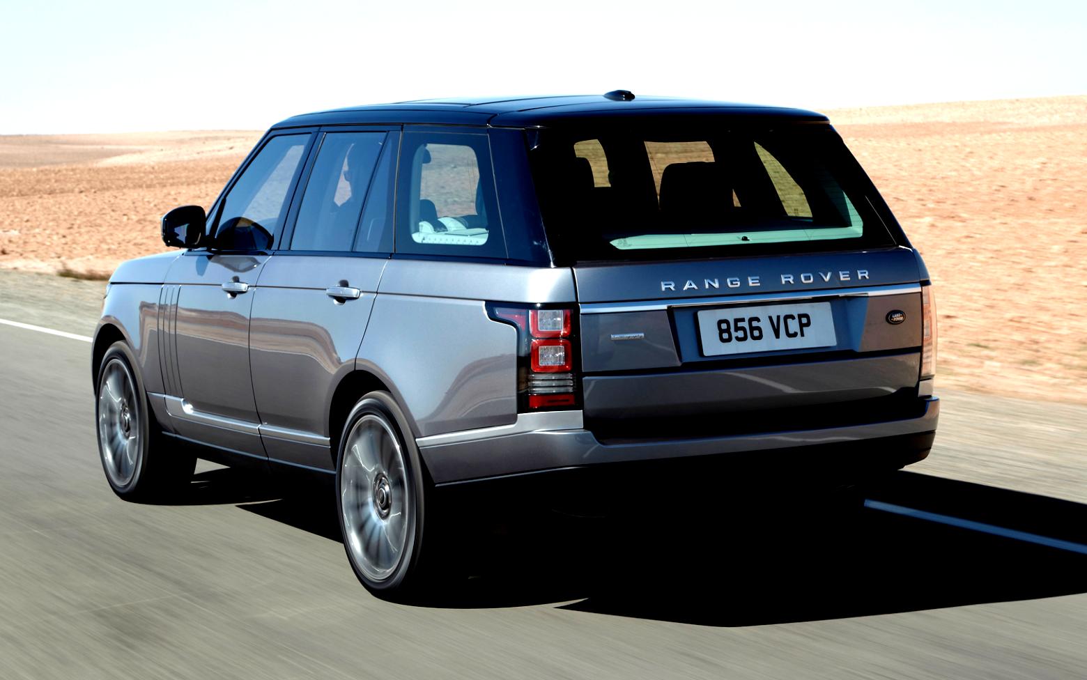 Land Rover Range Rover 2013 #6