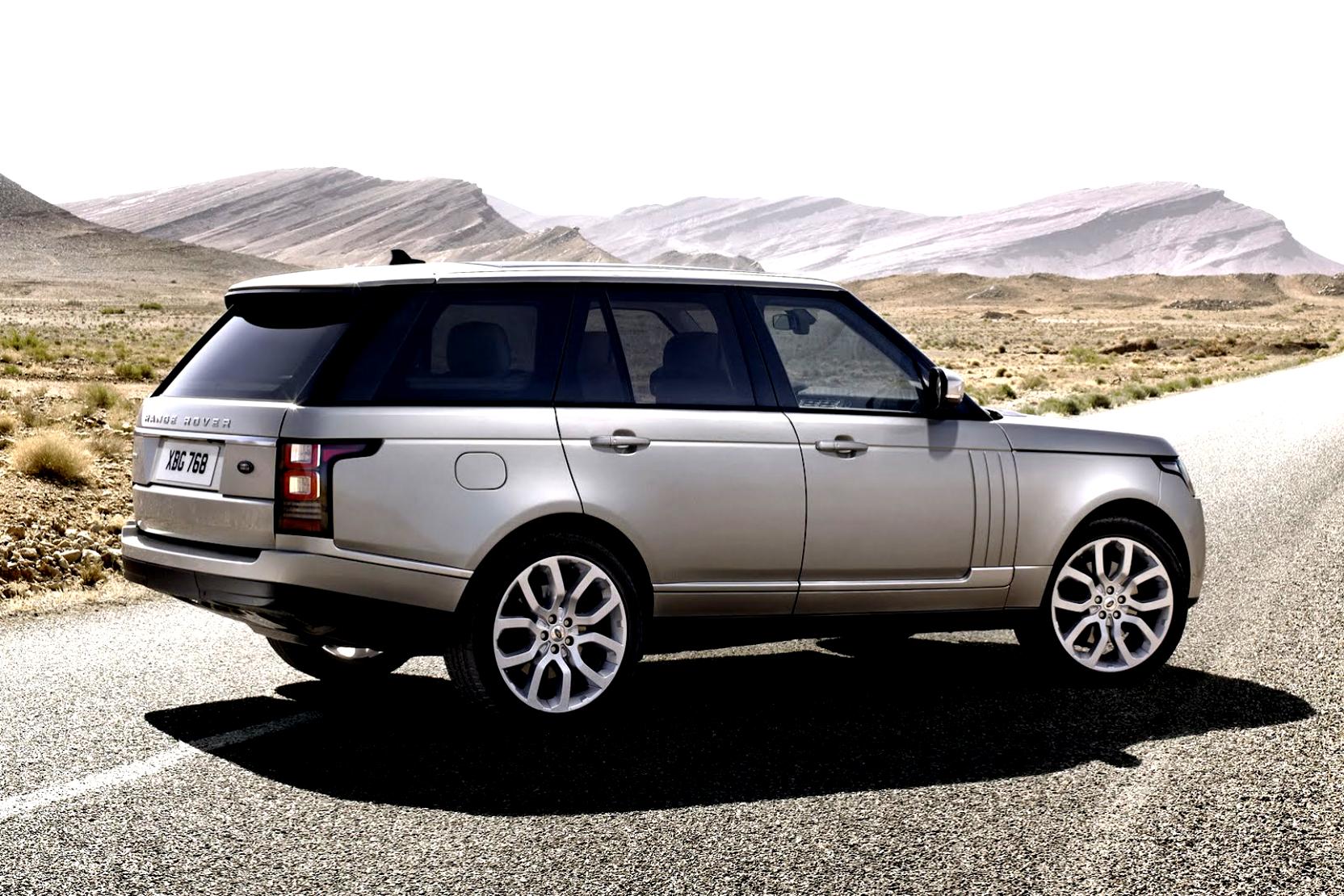 Land Rover Range Rover 2013 #7