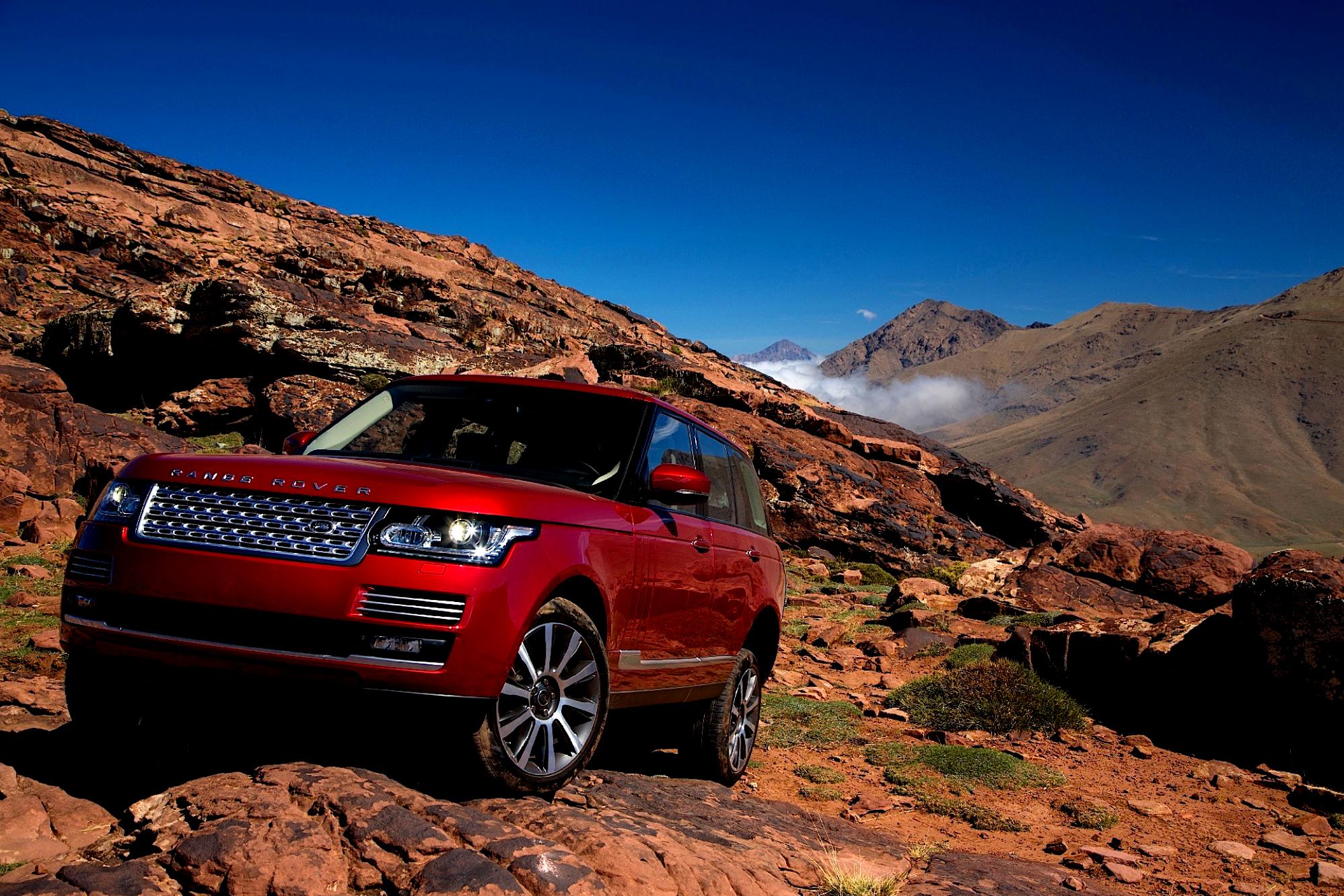 Land Rover Range Rover 2013 #102