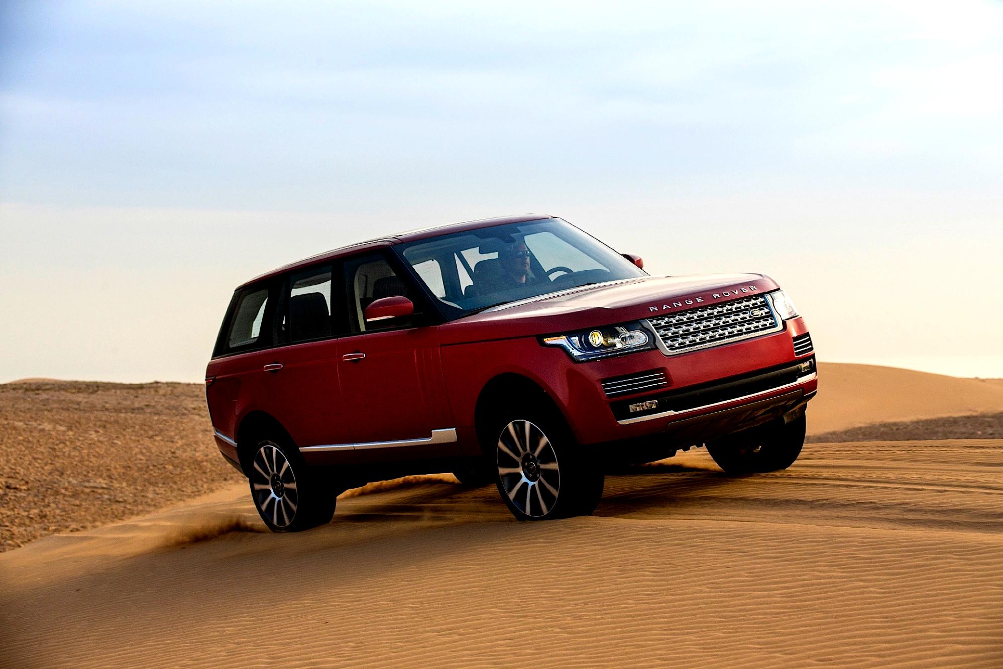 Land Rover Range Rover 2013 #105