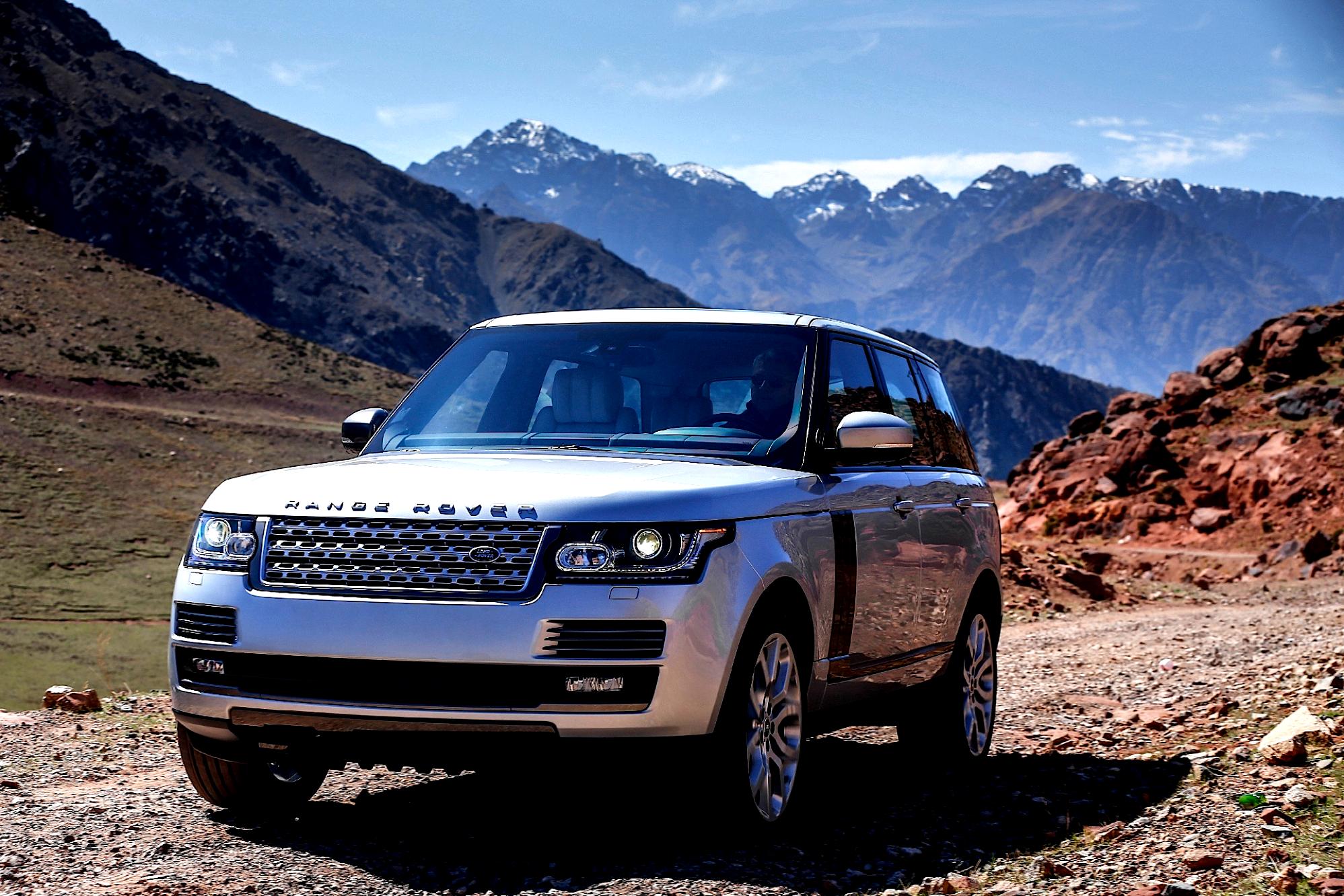 Land Rover Range Rover 2013 #107