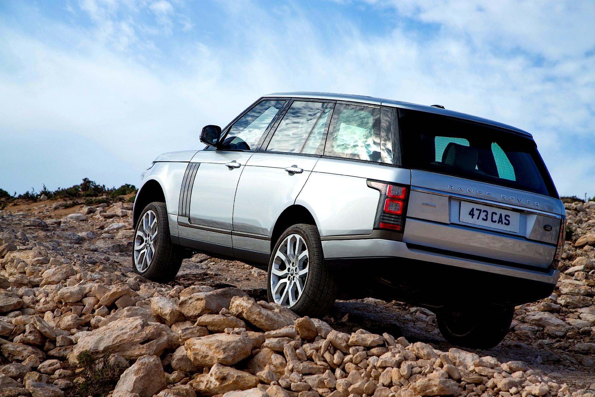 Land Rover Range Rover 2013 #114