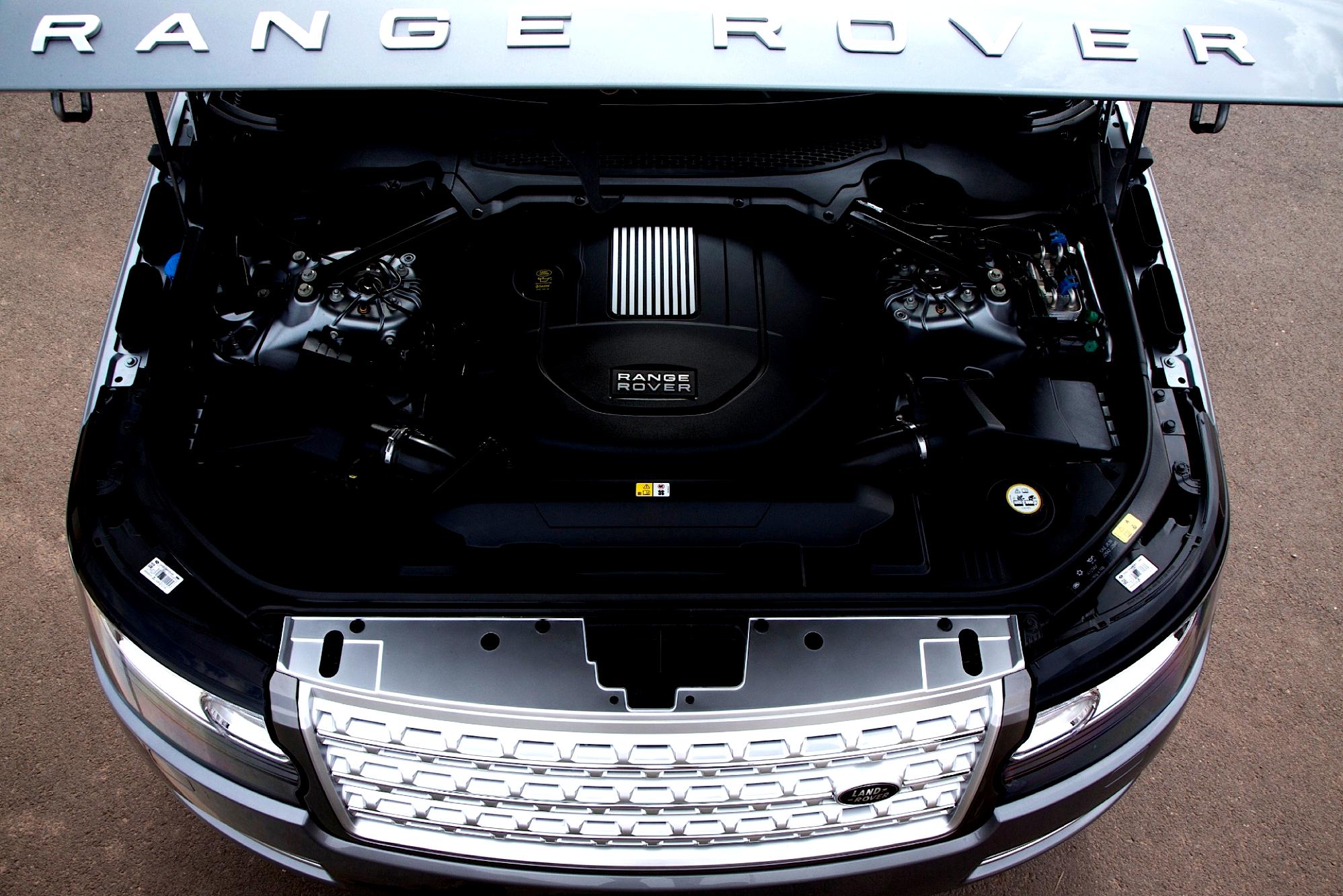 Land Rover Range Rover 2013 #126