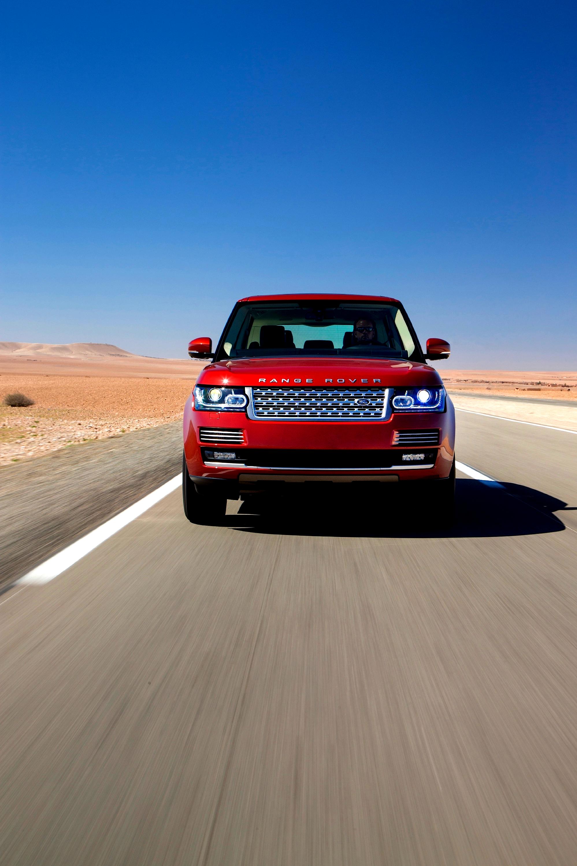 Land Rover Range Rover 2013 #53