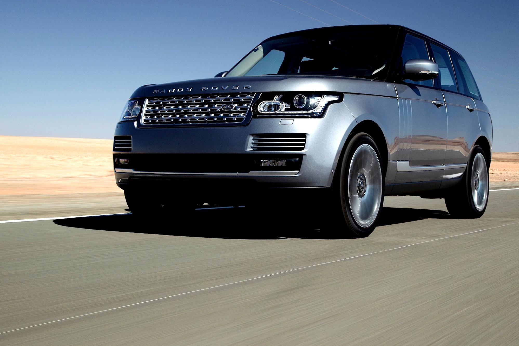 Land Rover Range Rover 2013 #70