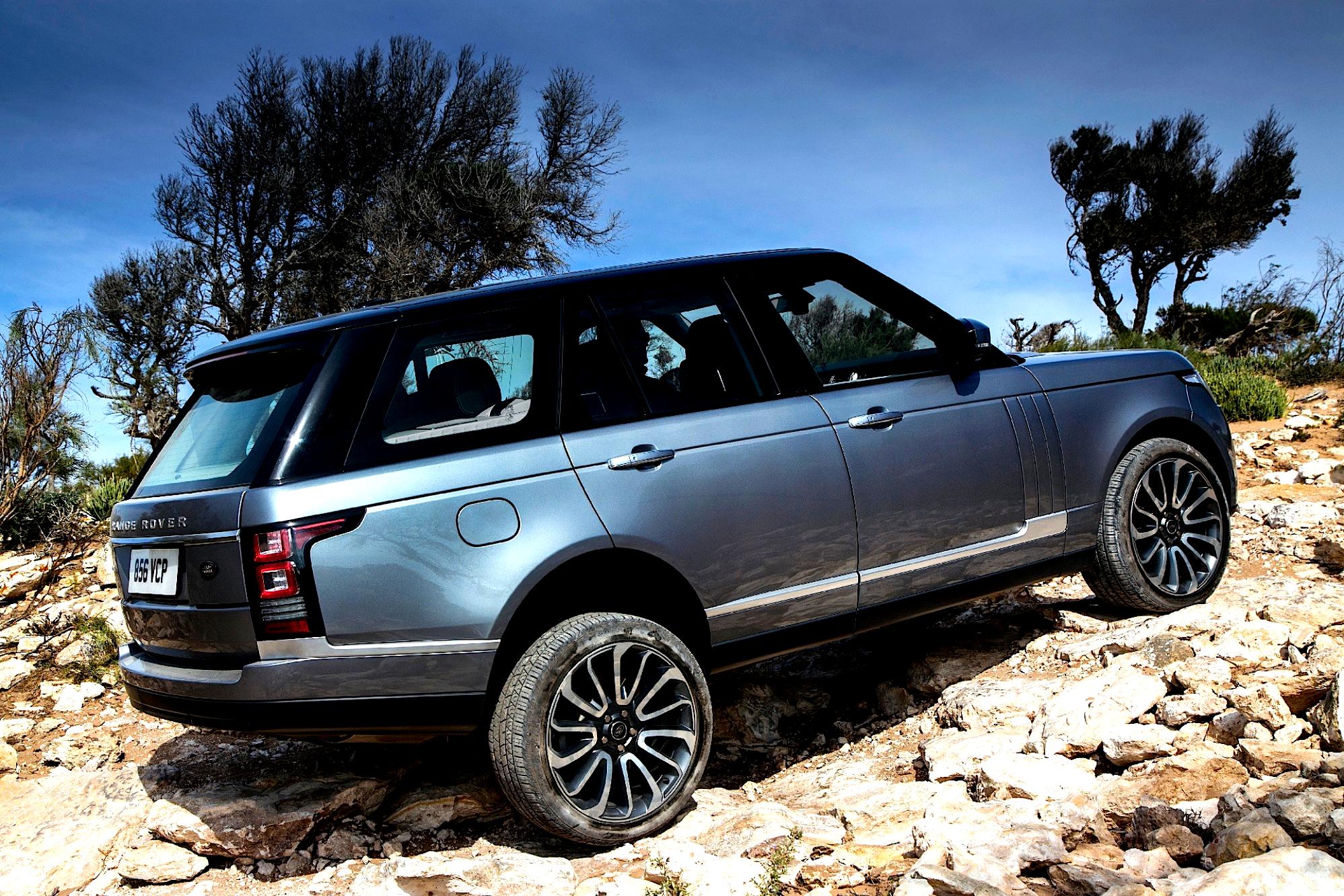 Land Rover Range Rover 2013 #79