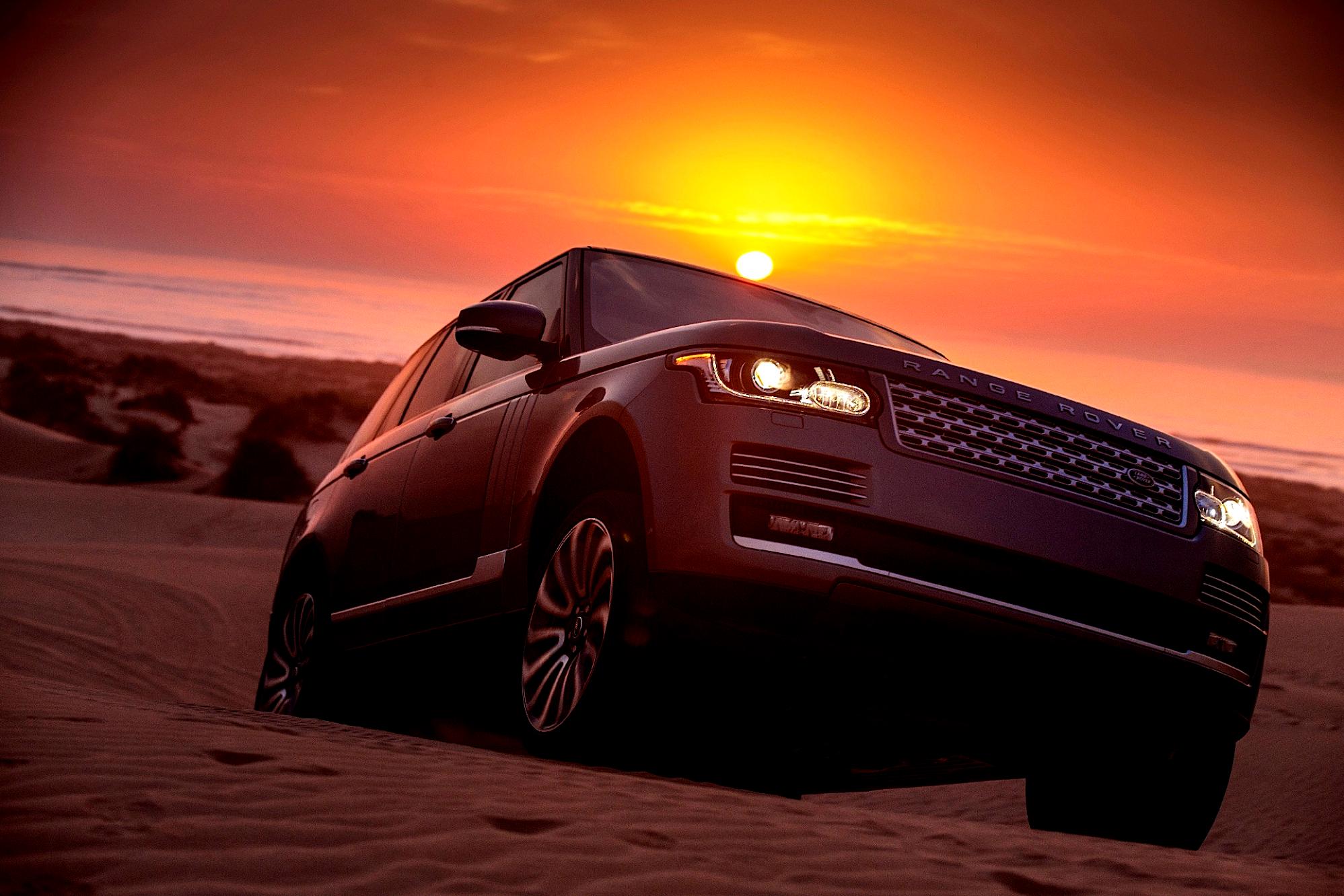 Land Rover Range Rover 2013 #85
