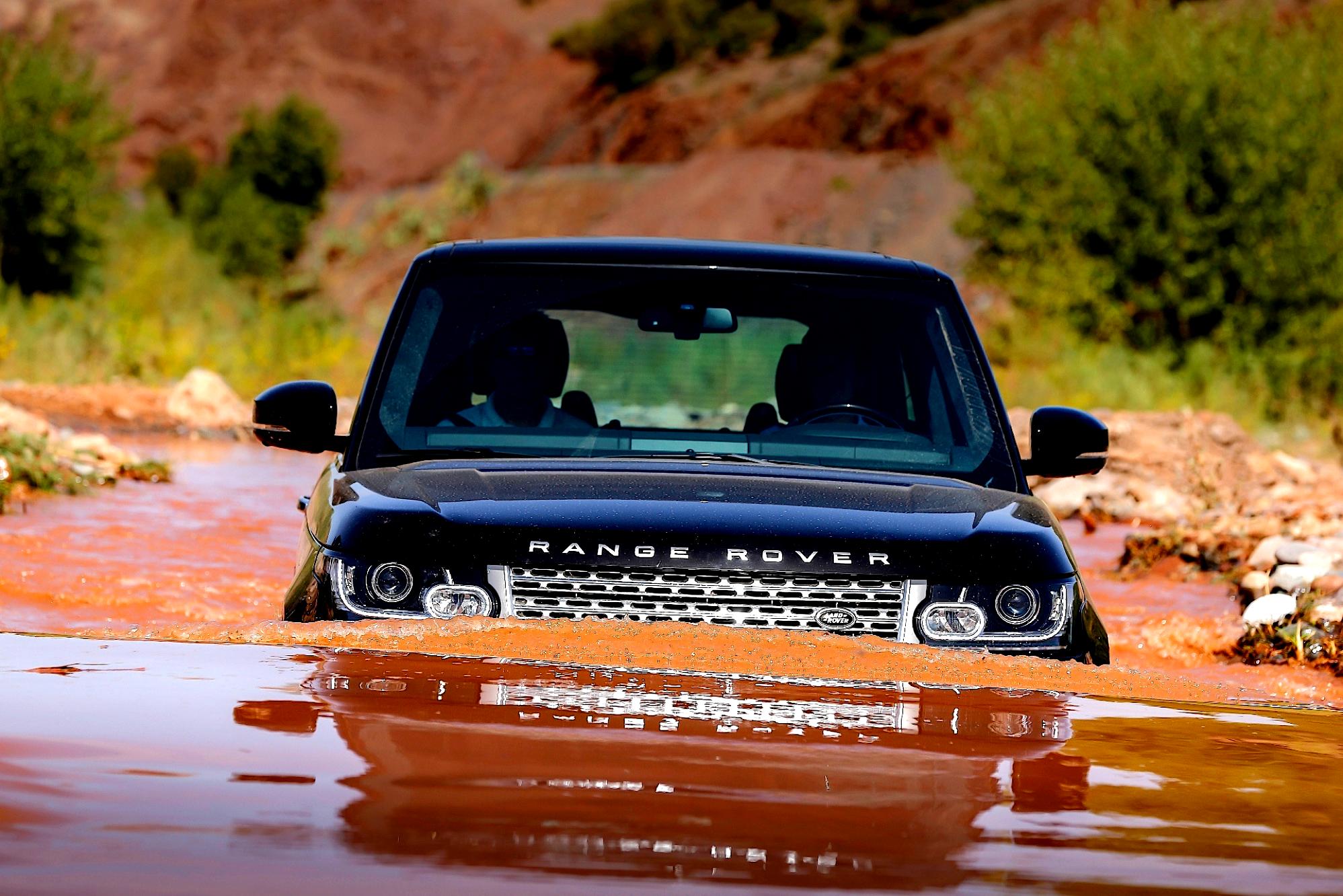 Land Rover Range Rover 2013 #88